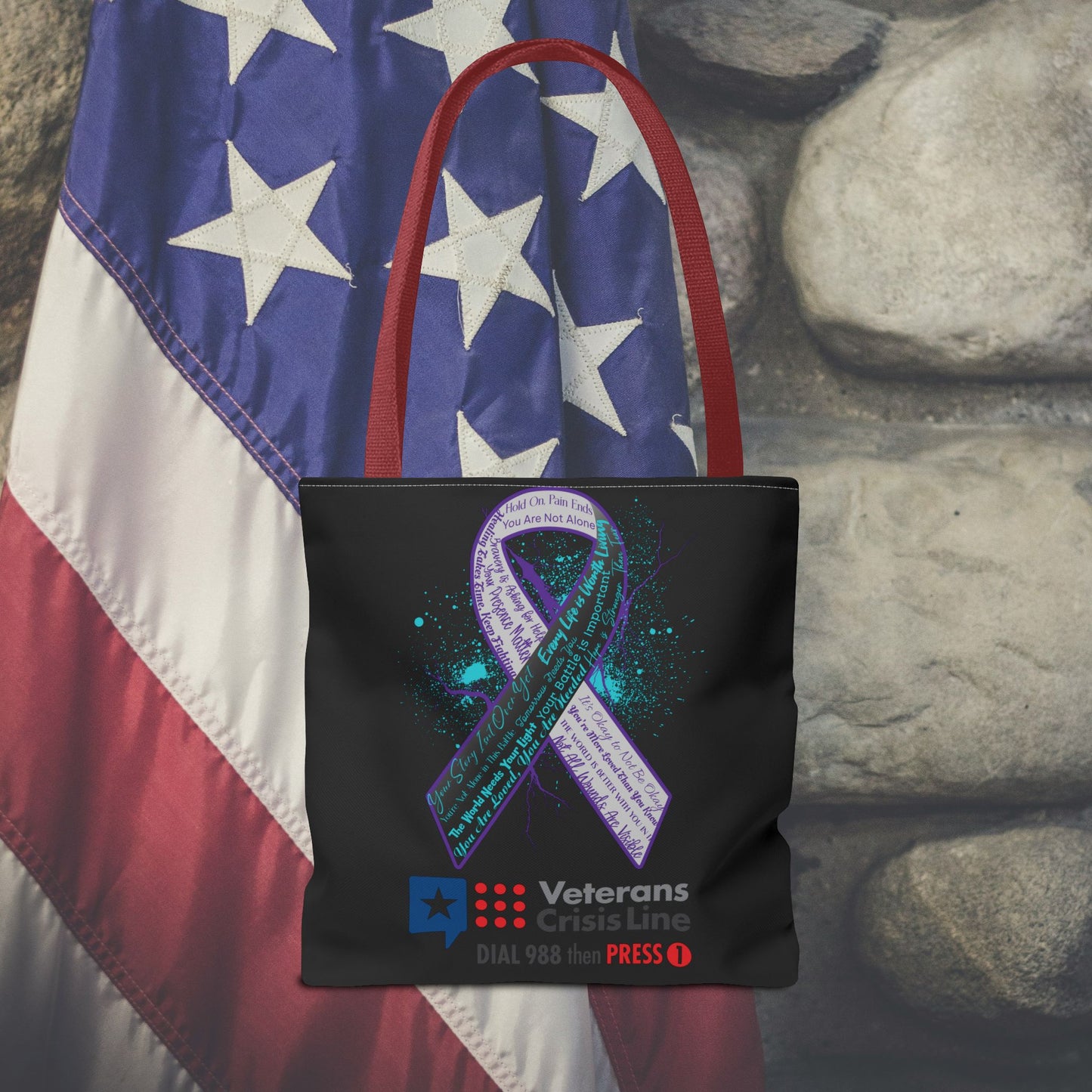 Suicide Prevention Tote Bag