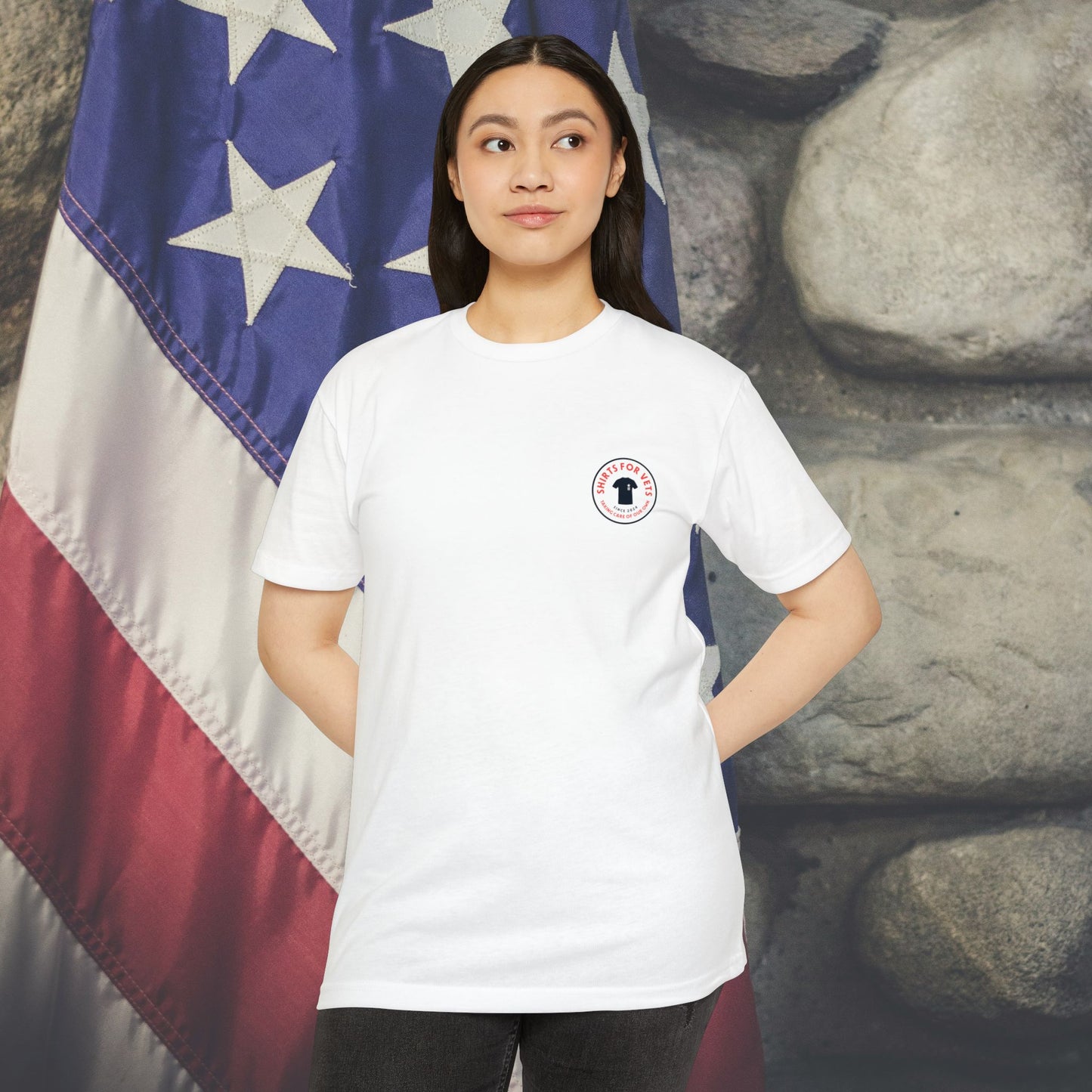 Shirts For Vets Female Vets T-shirt