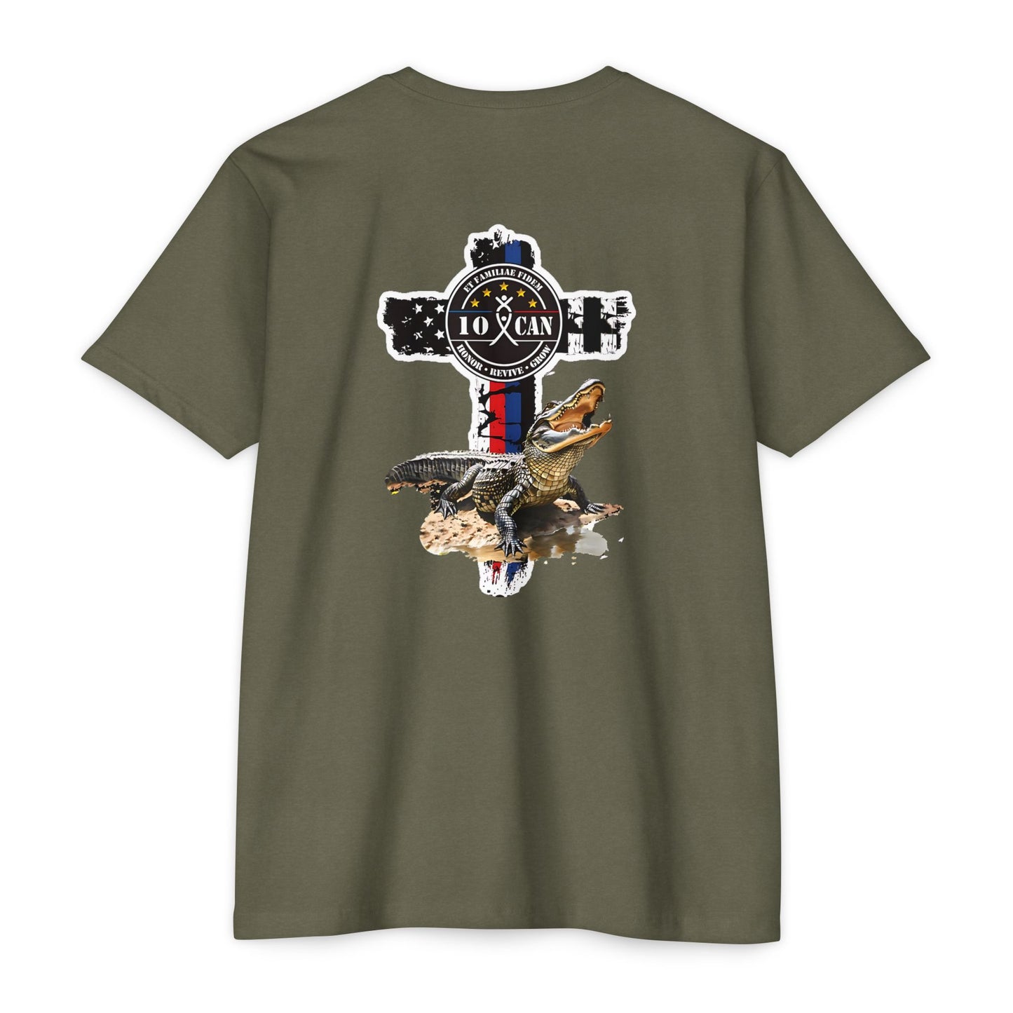 10 Can, Inc GATOR Tee