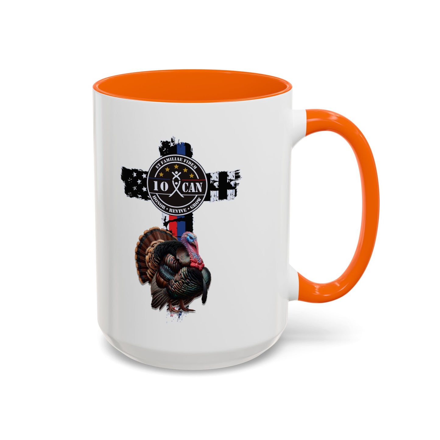 Turkey Accent Coffee Mug