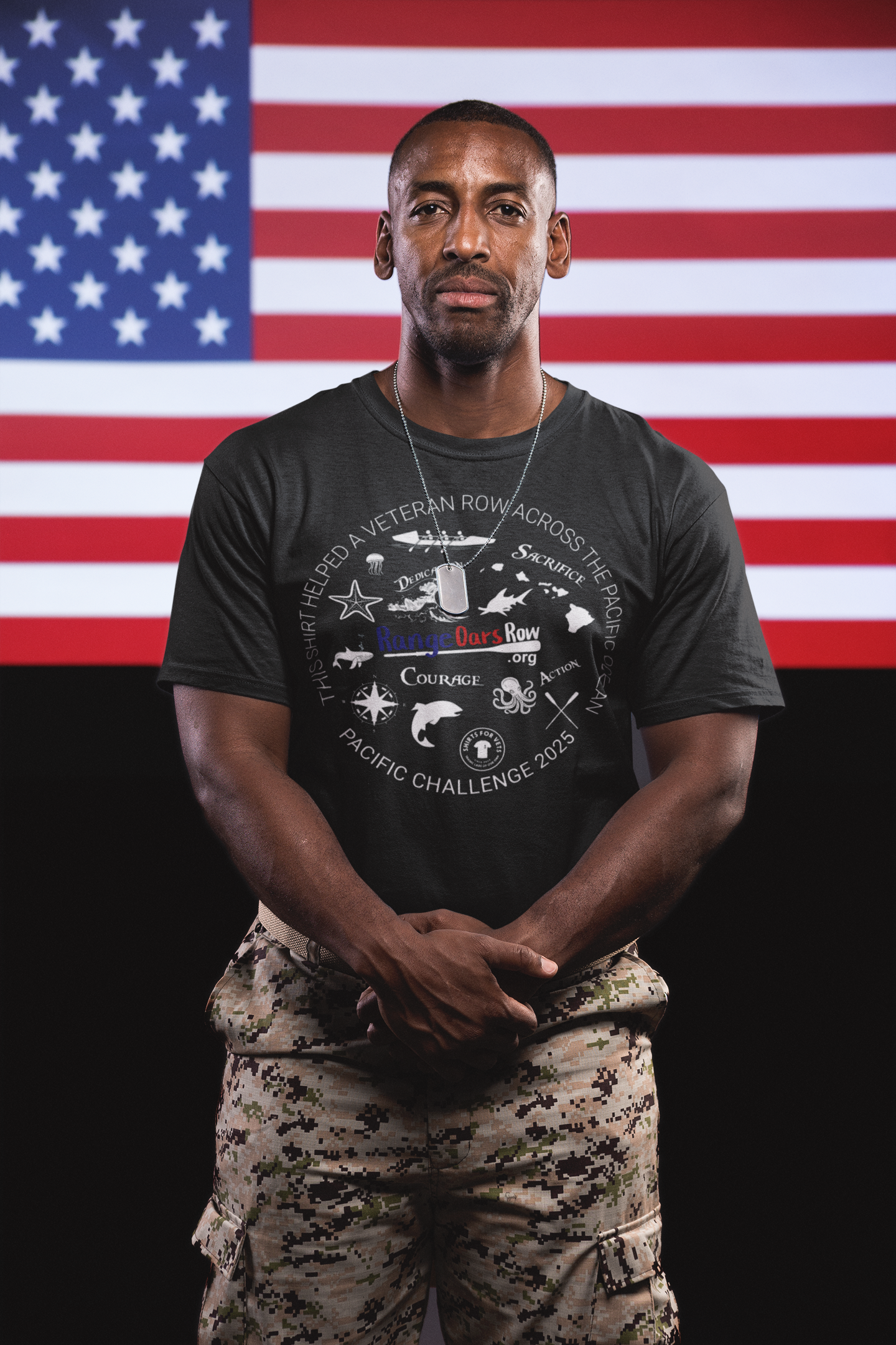 Support A Veteran Shirt