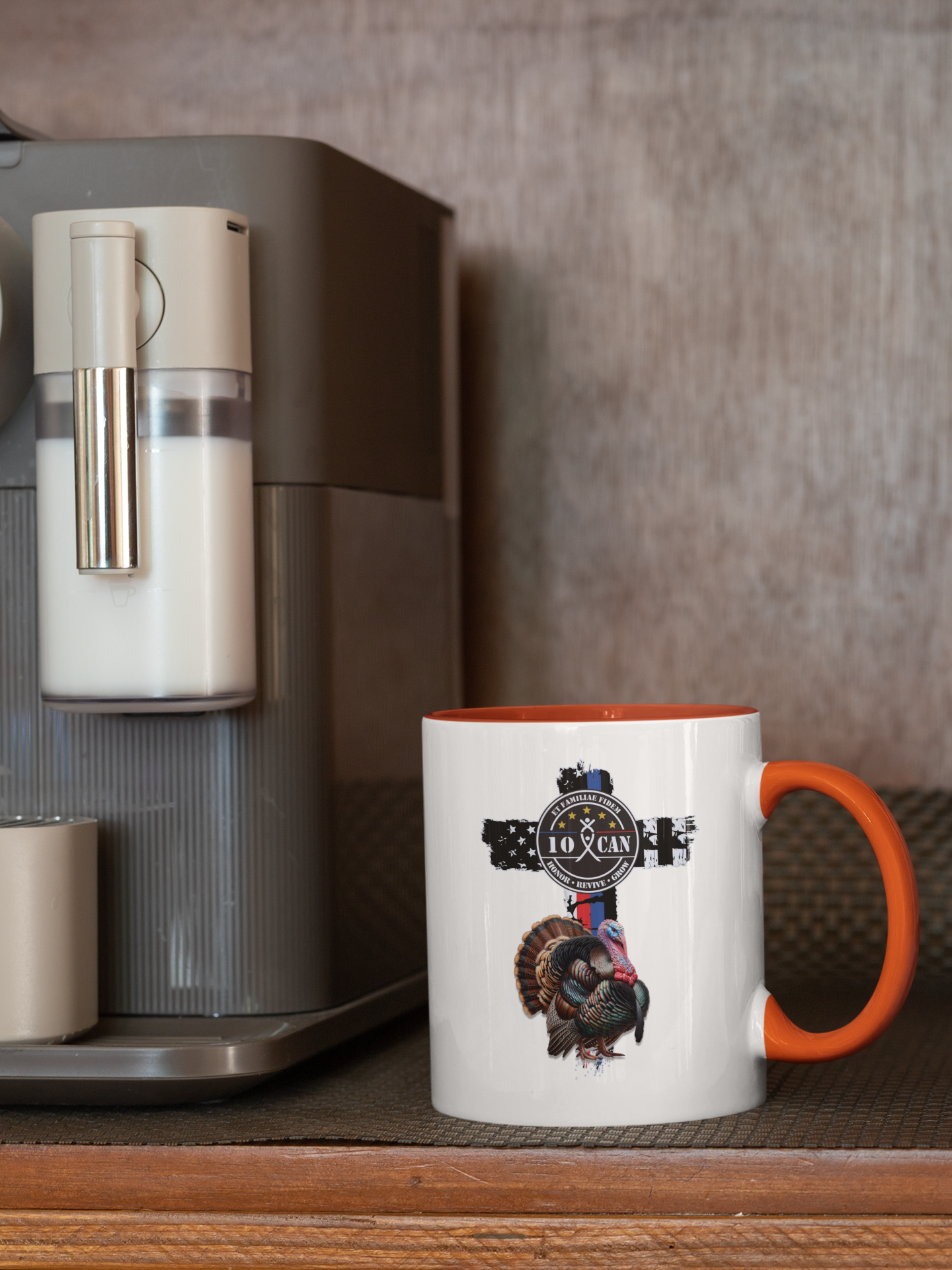 Turkey Accent Coffee Mug