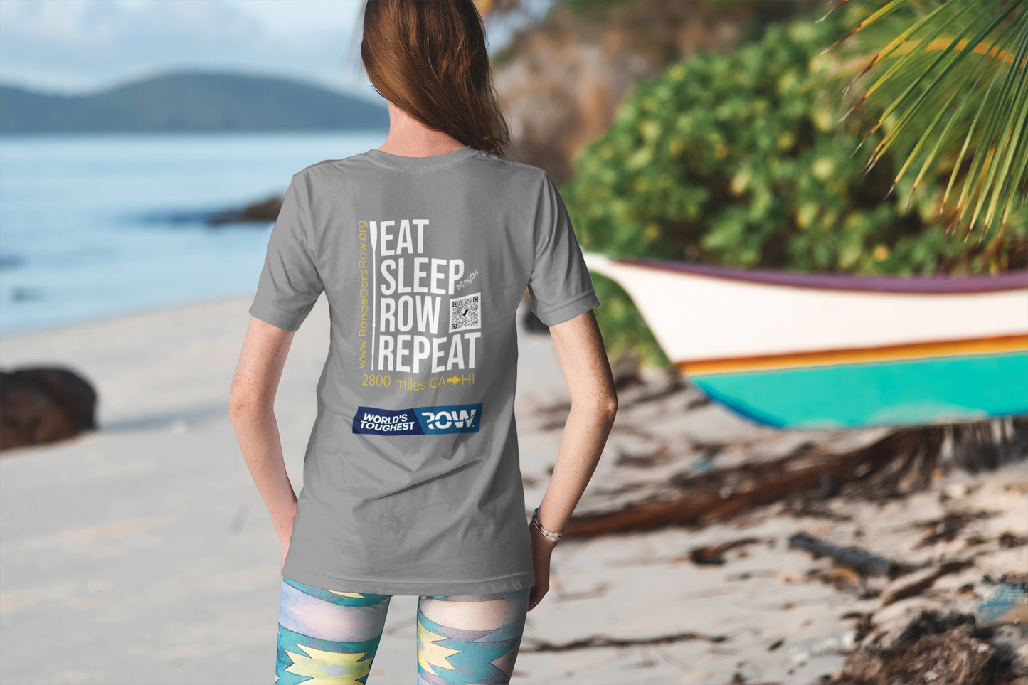 RangeOars Row Eat Sleep Row Repeat T-Shirt
