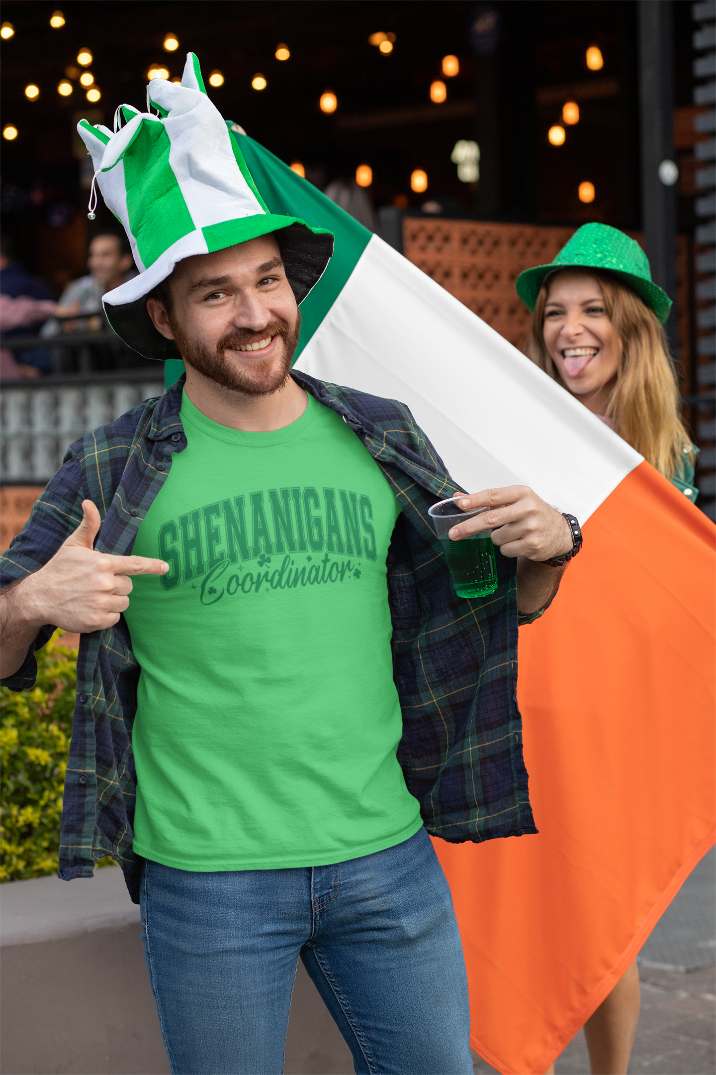 Shenanigans Coordinator Tee