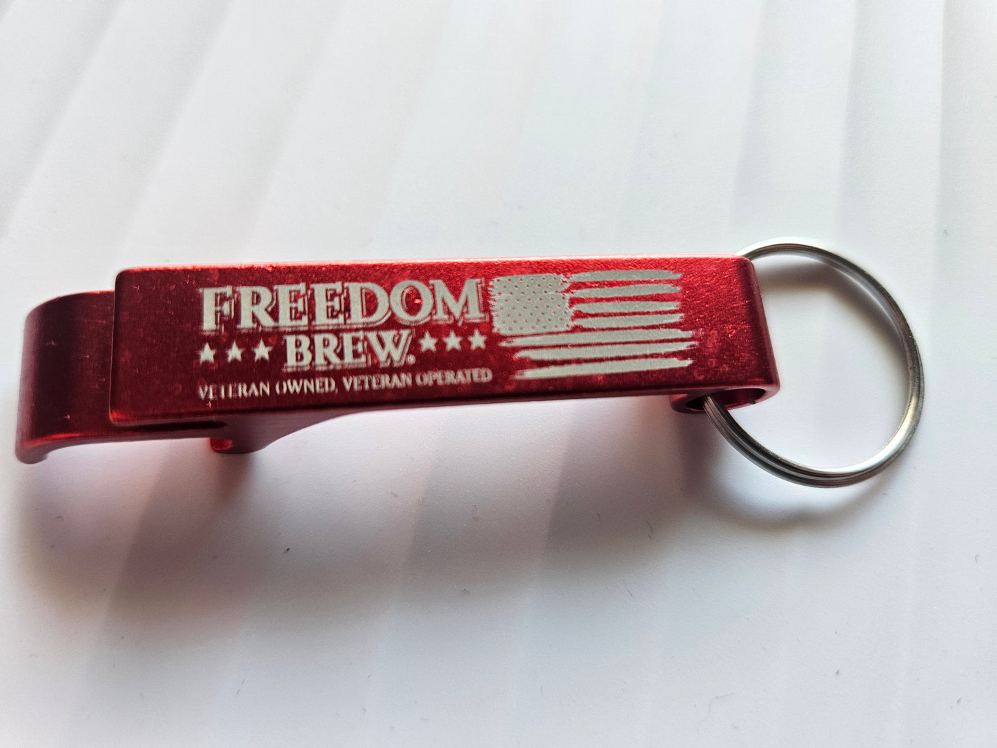 Freedom Brew Bottle Opener