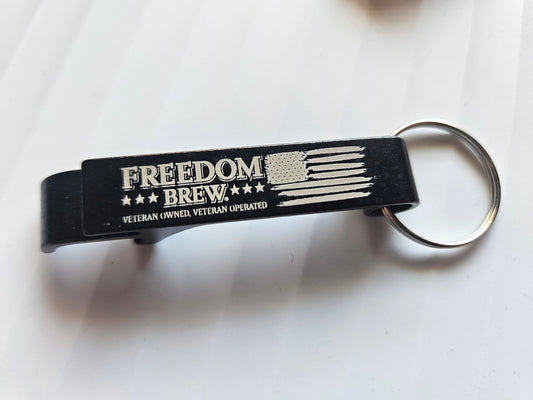 Freedom Brew Bottle Opener