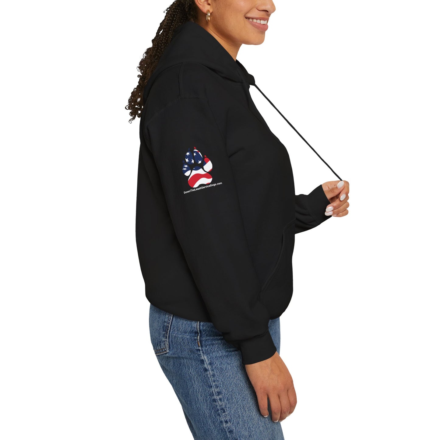 Training Seal Zipper Hoodie