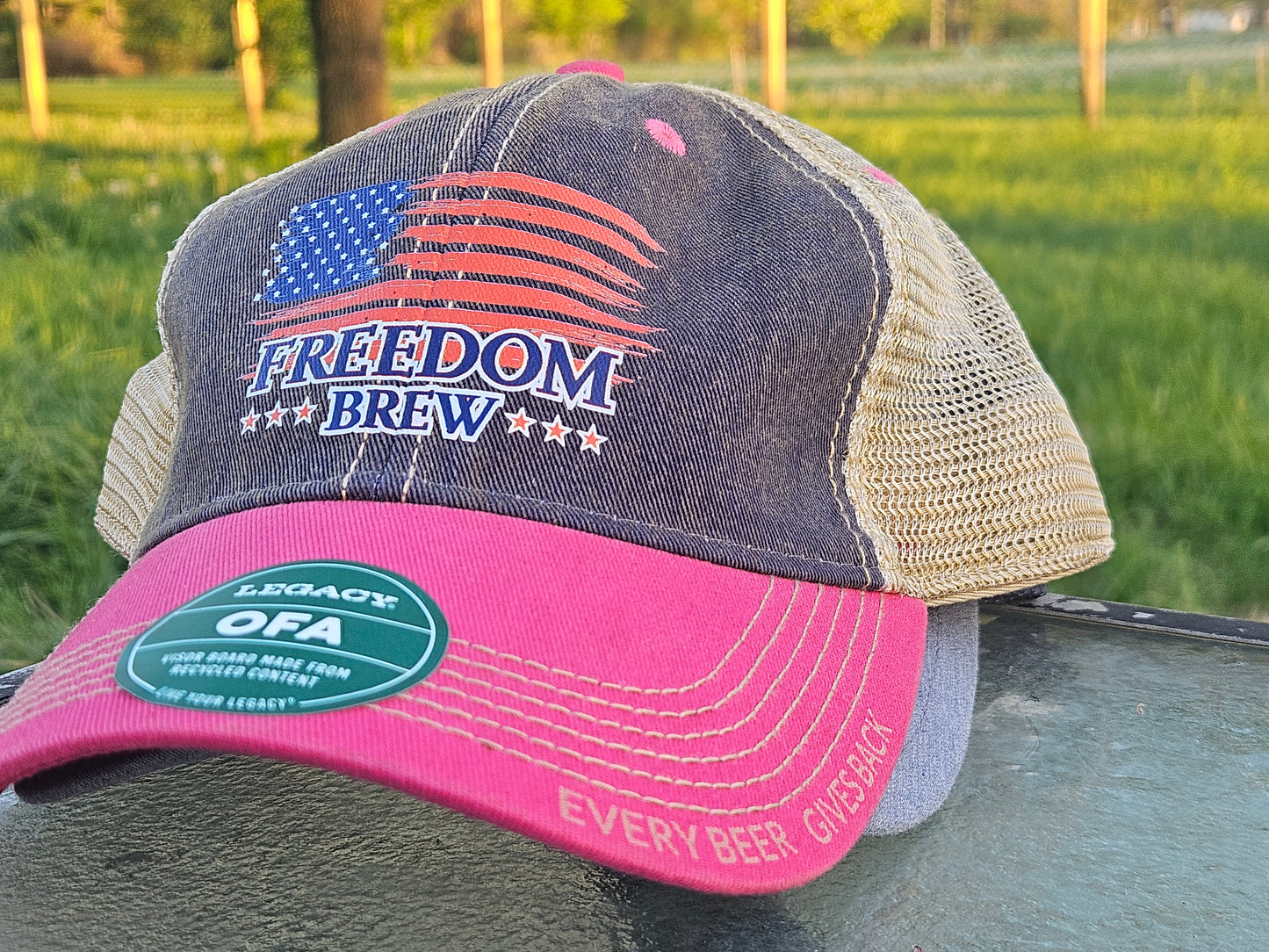 Backyard Freedom Hat