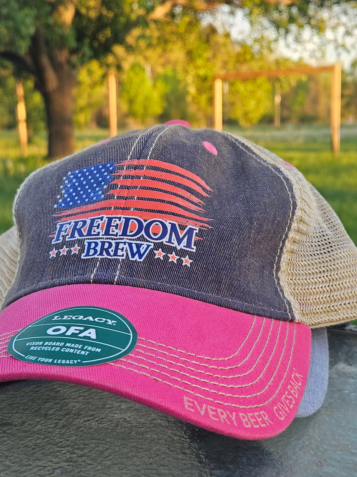 Backyard Freedom Hat