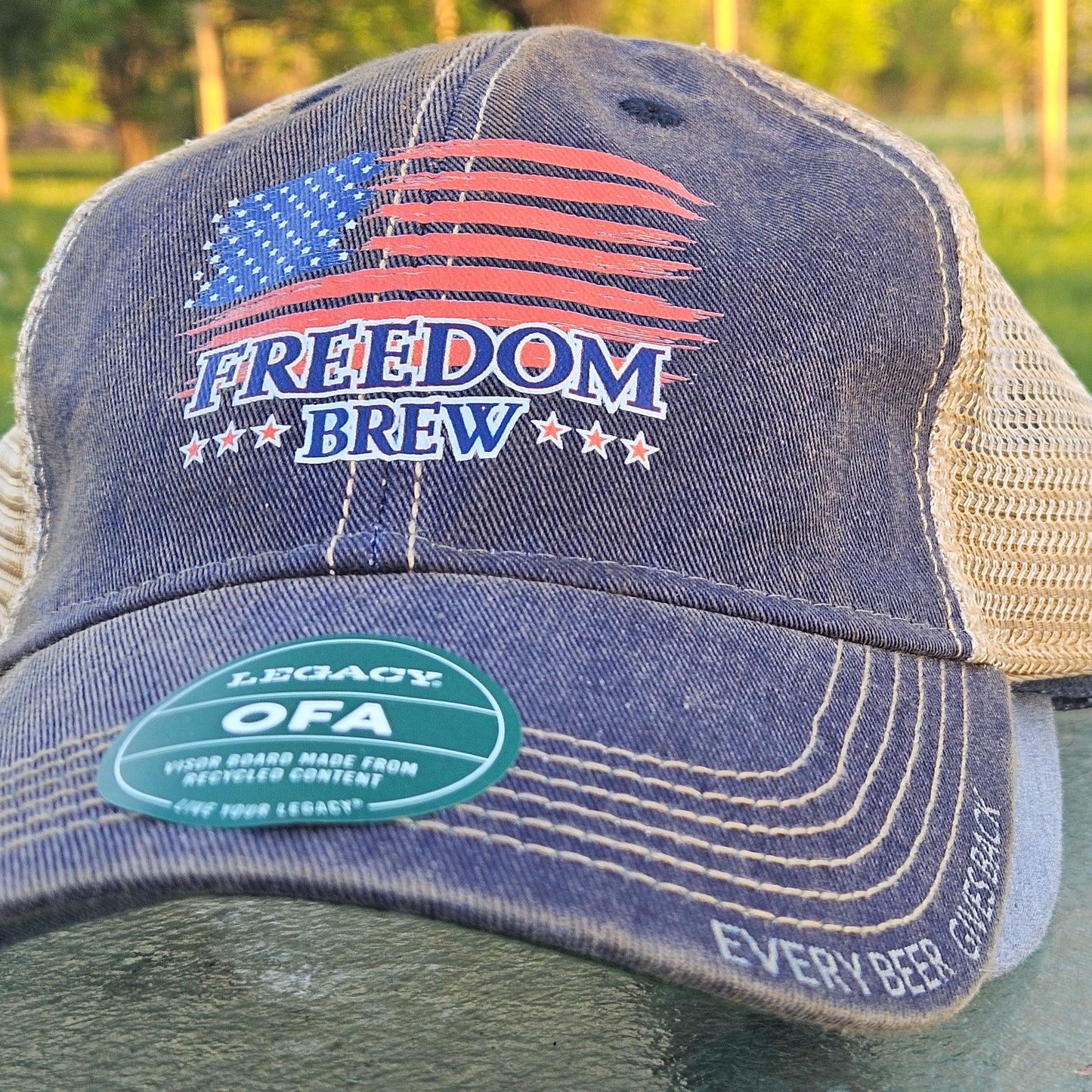 Backyard Freedom Hat