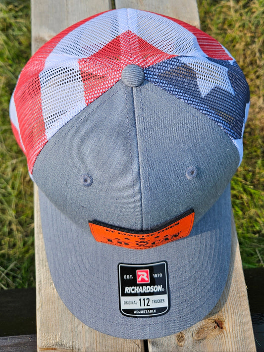 10 CAN, inc. Hat American Flag