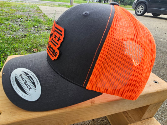 B4 Outdoors Orange Hat