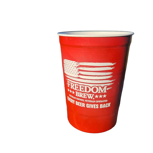 Metal Freedom Brew Cups