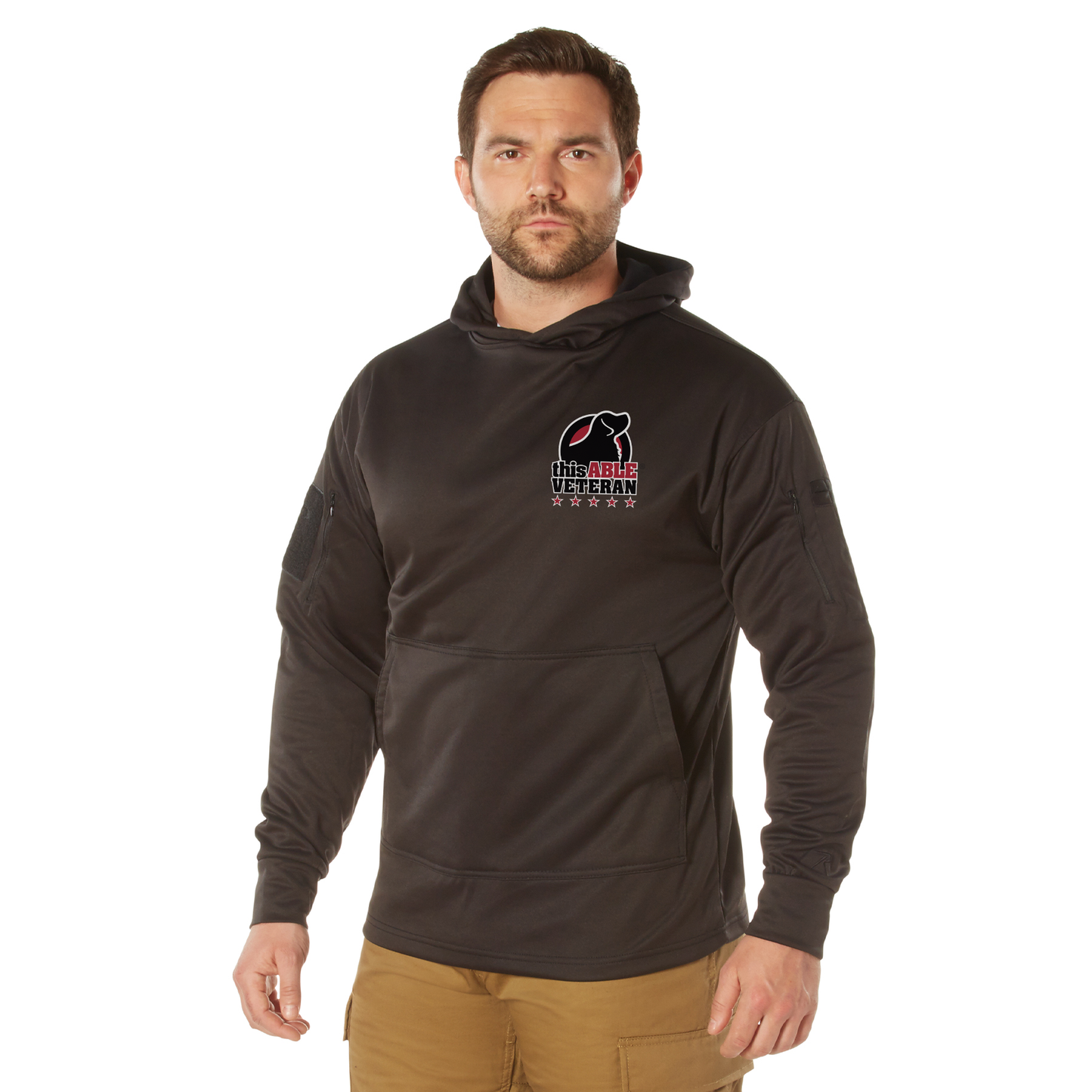 This Able Veteran Conceal Carry Hoodie