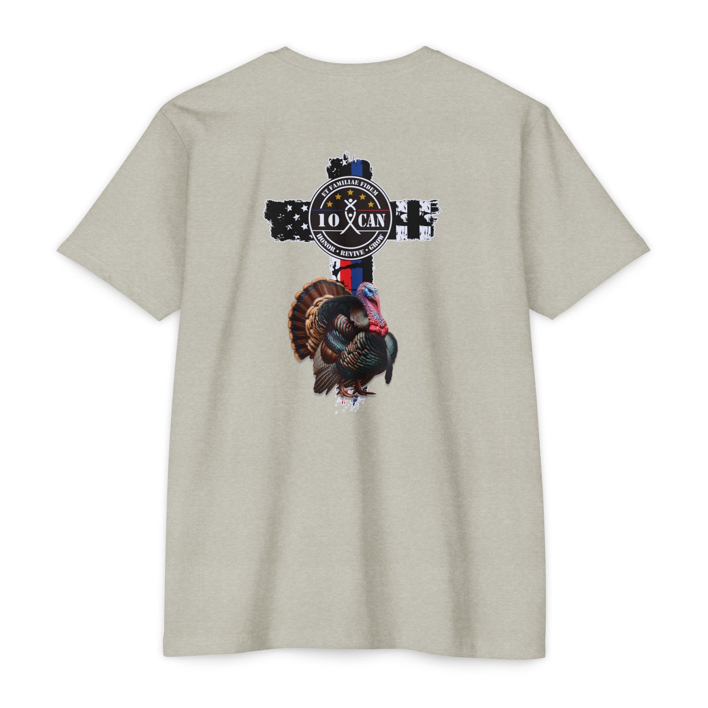 10 Can, Inc Turkey Tee