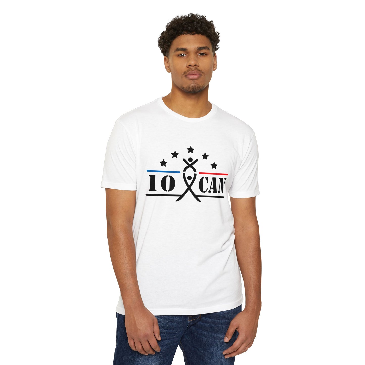 Support 10 Can Outdoors T-shirt Simple