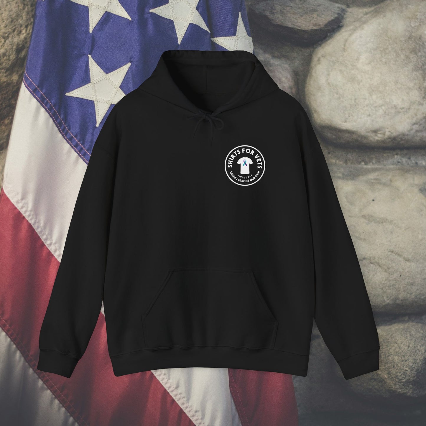 Suicide Prevention Hooded Sweatshirt