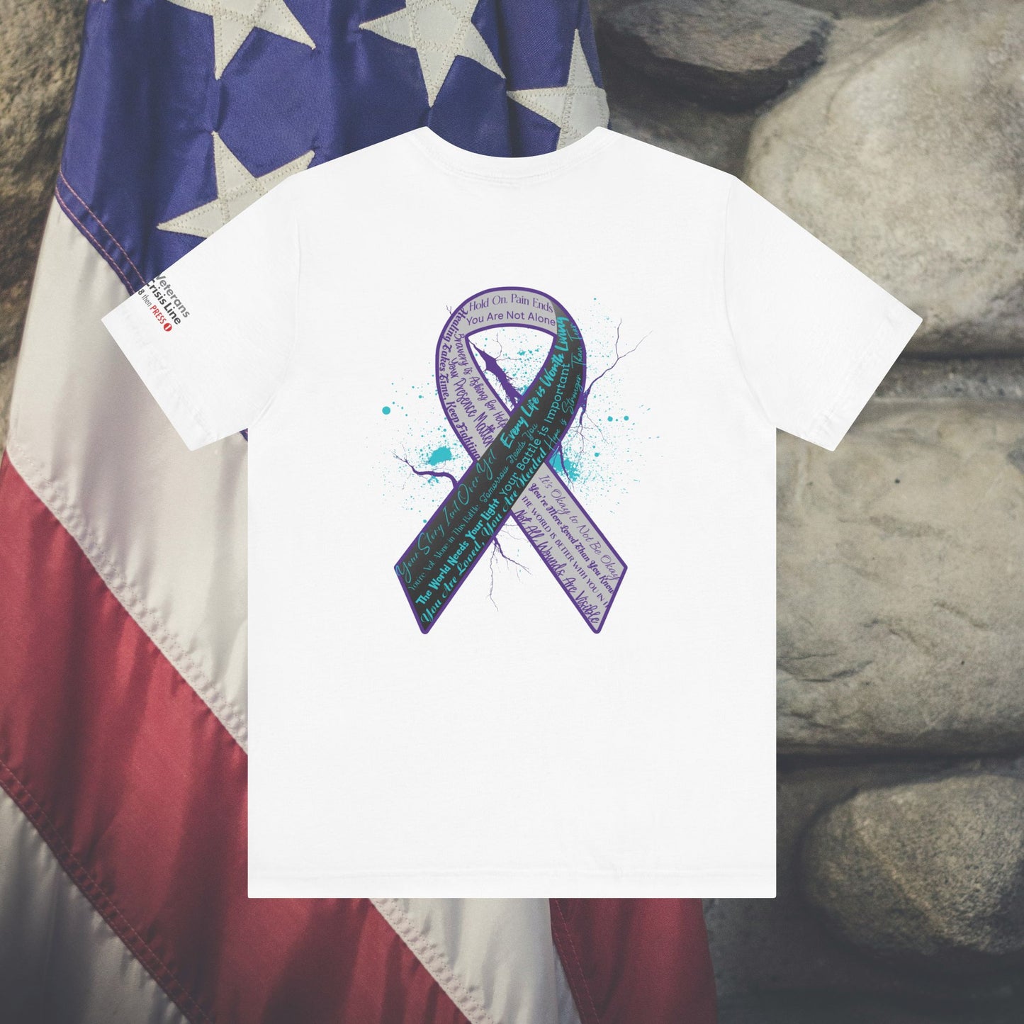 Suicide Prevention Month Tee Alt