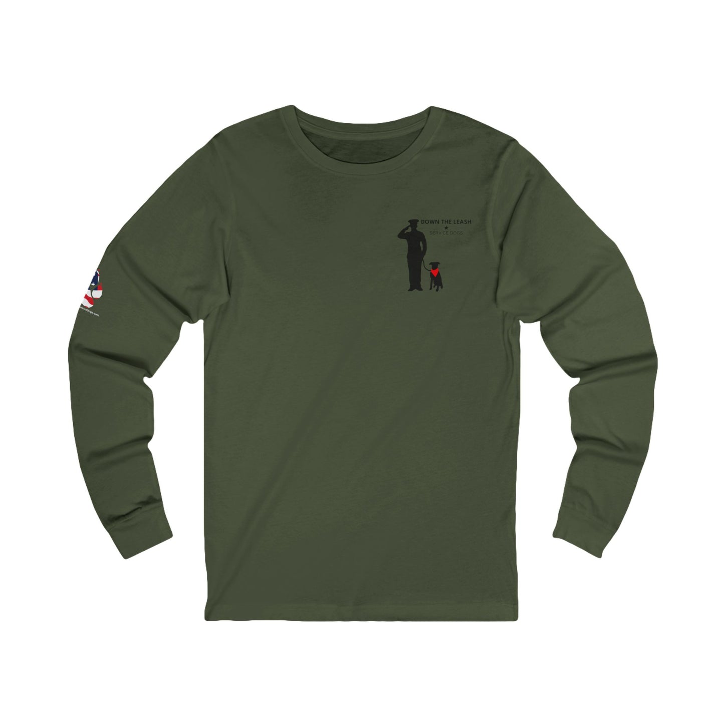 Rescued by a Hero Long Sleeve Tee