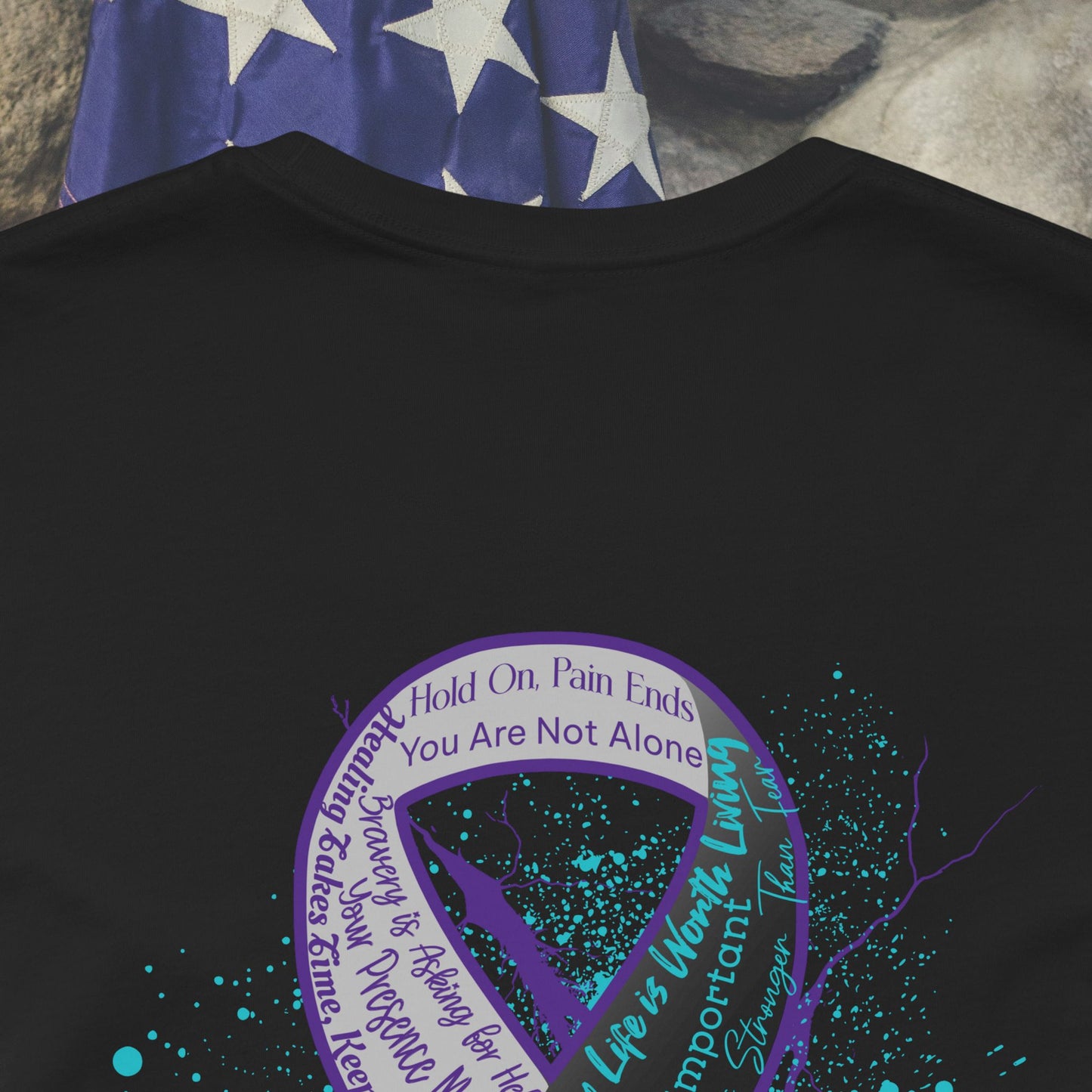 Suicide Prevention Month Tee Alt