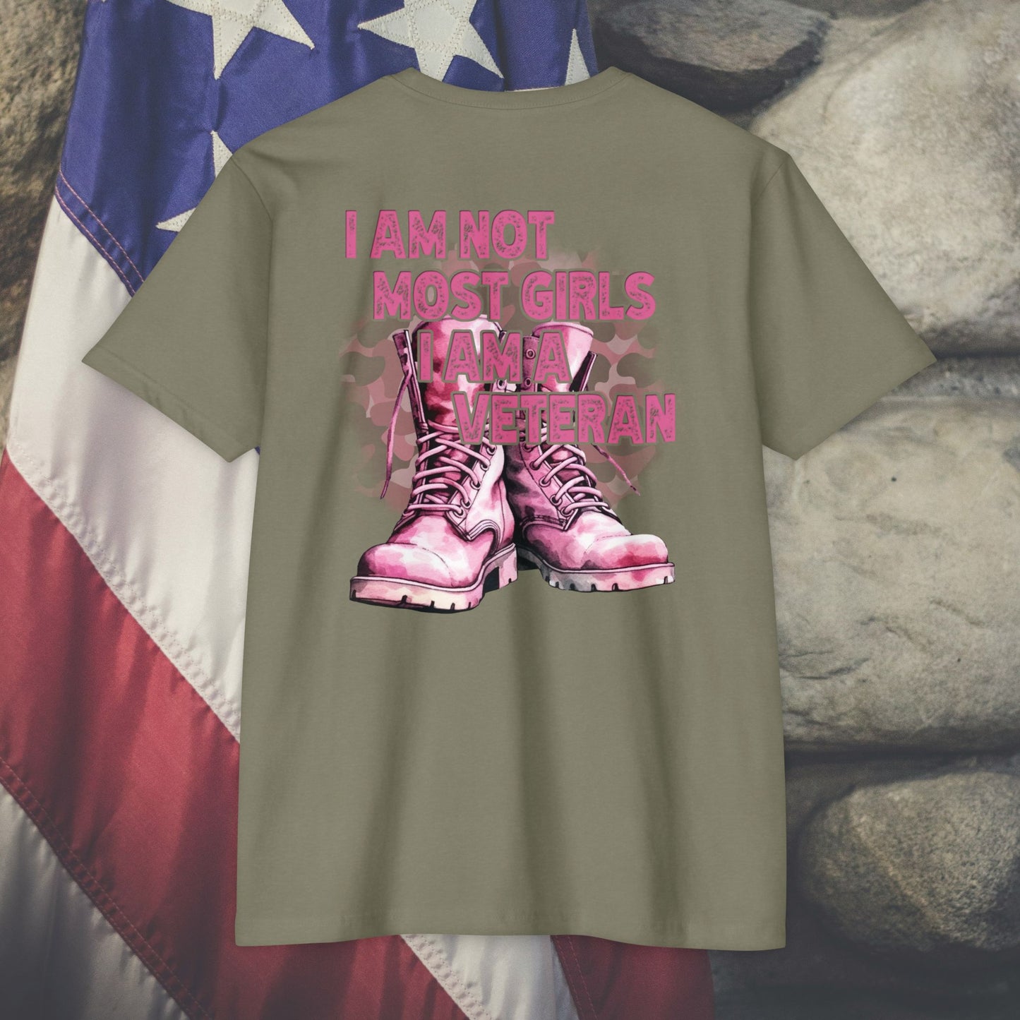 Shirts For Vets Female Vets T-shirt