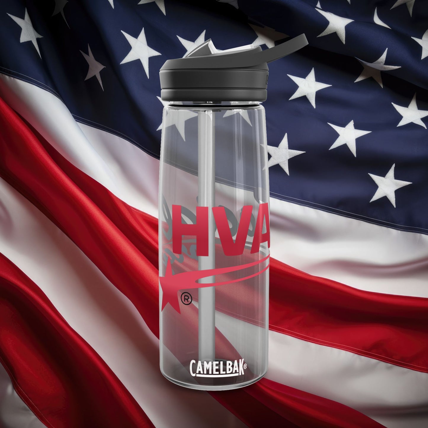 CamelBak Eddy® Water Bottle 25oz Supports HVA Social
