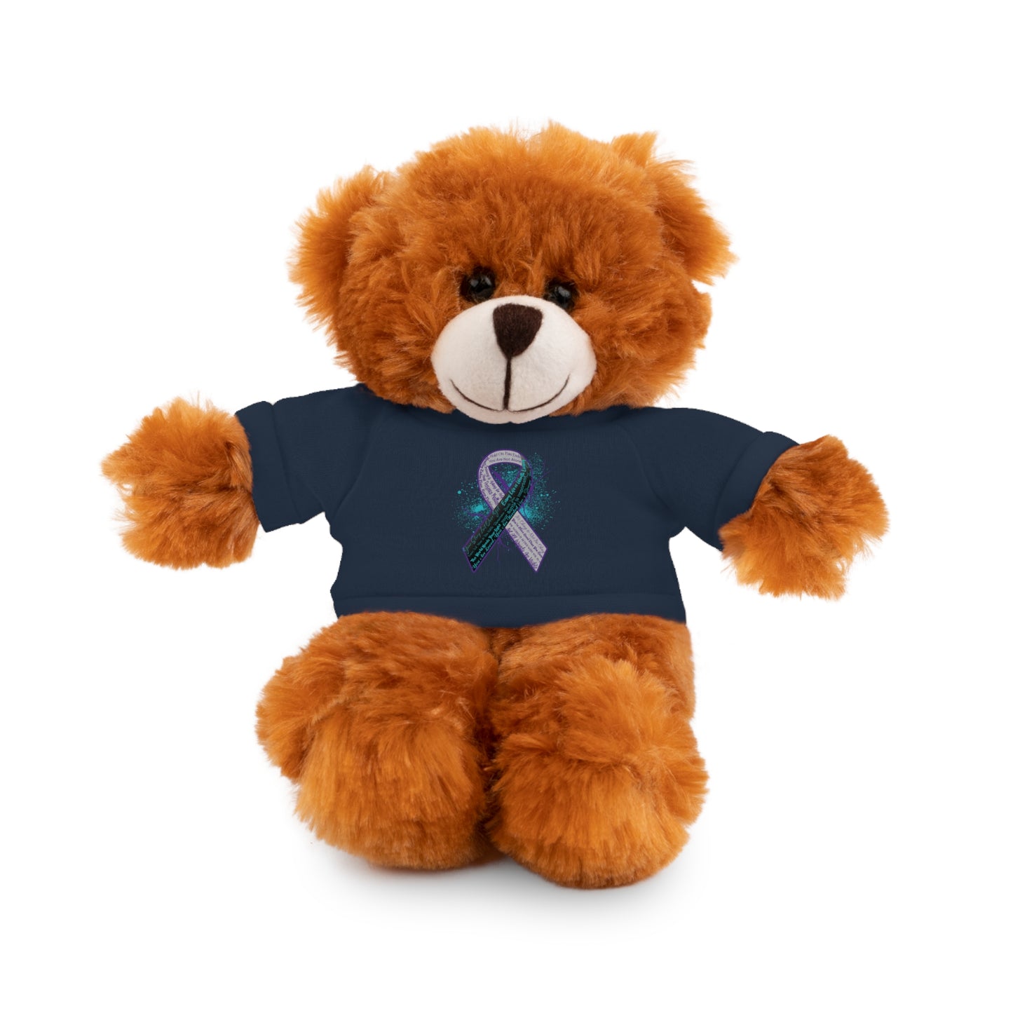 Suicide Prevention Stuffed Animals with Tee