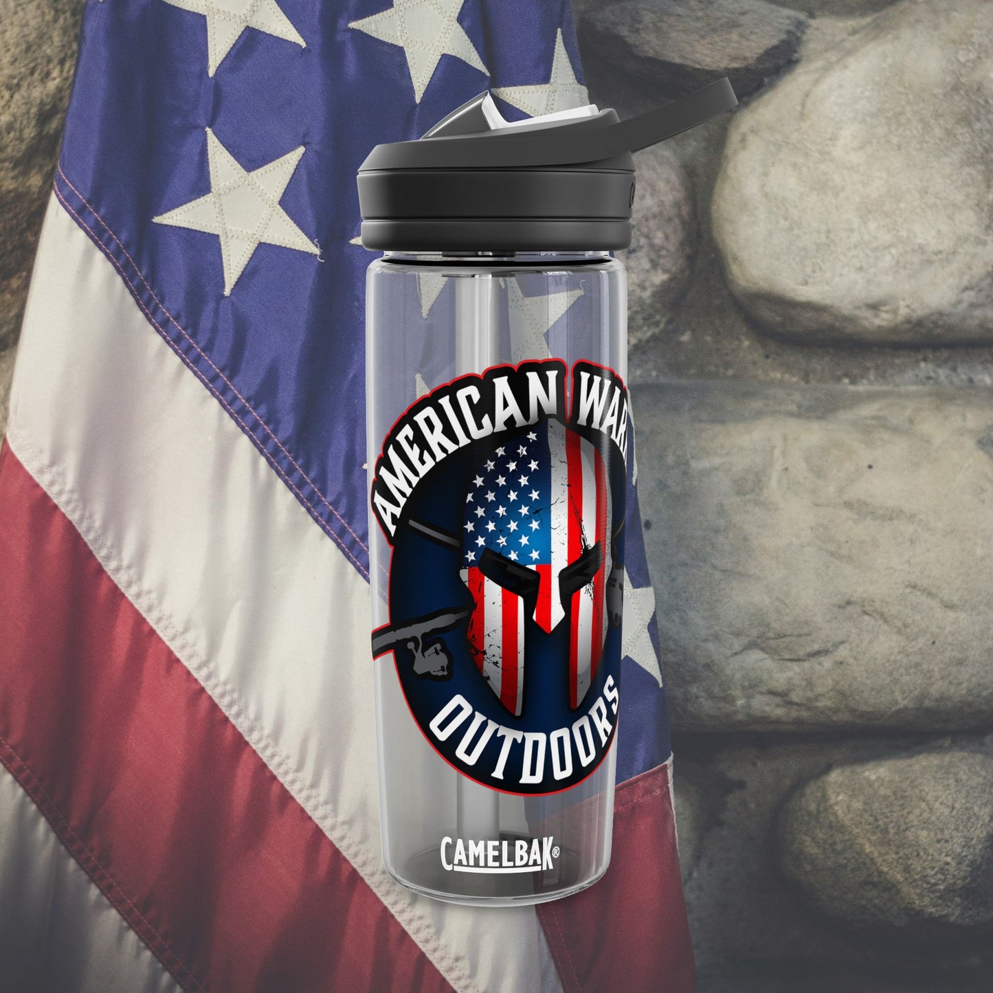 American Warrior Outdoors CamelBak Eddy® Water Bottle 20oz