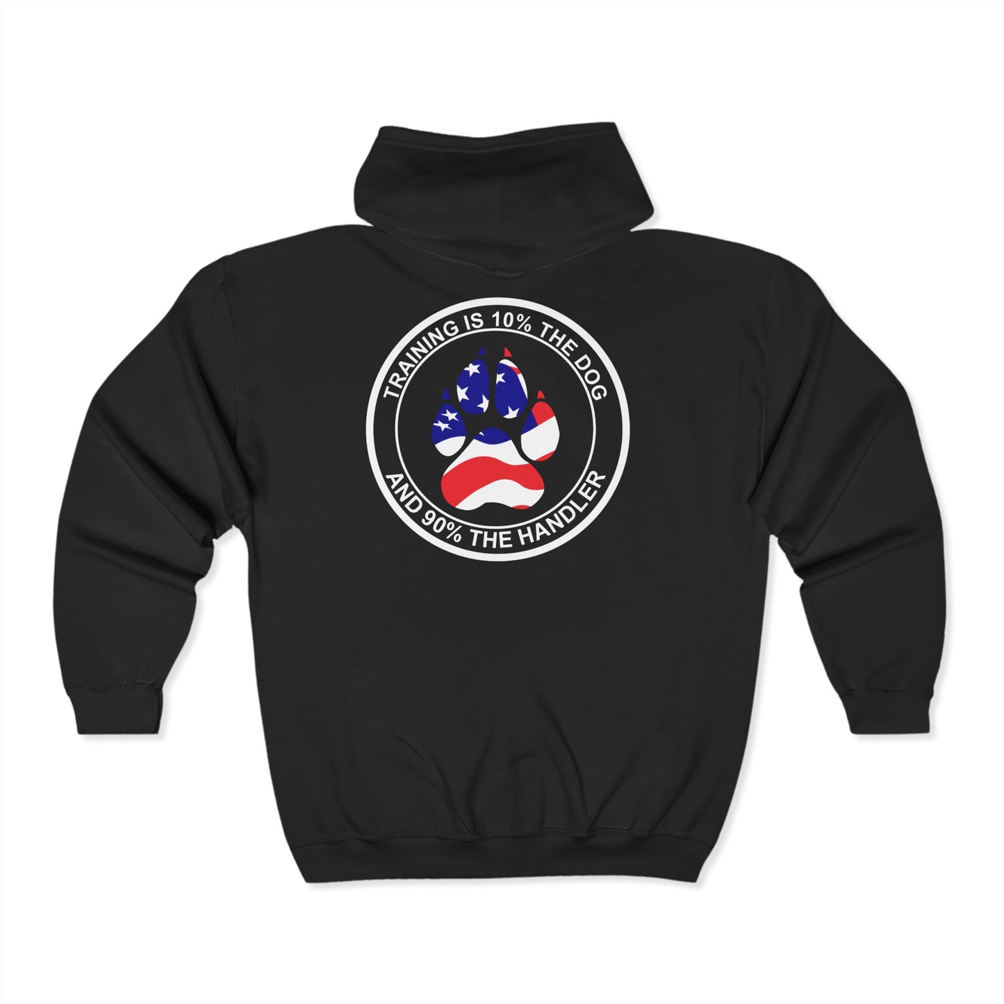 Training Seal Zipper Hoodie