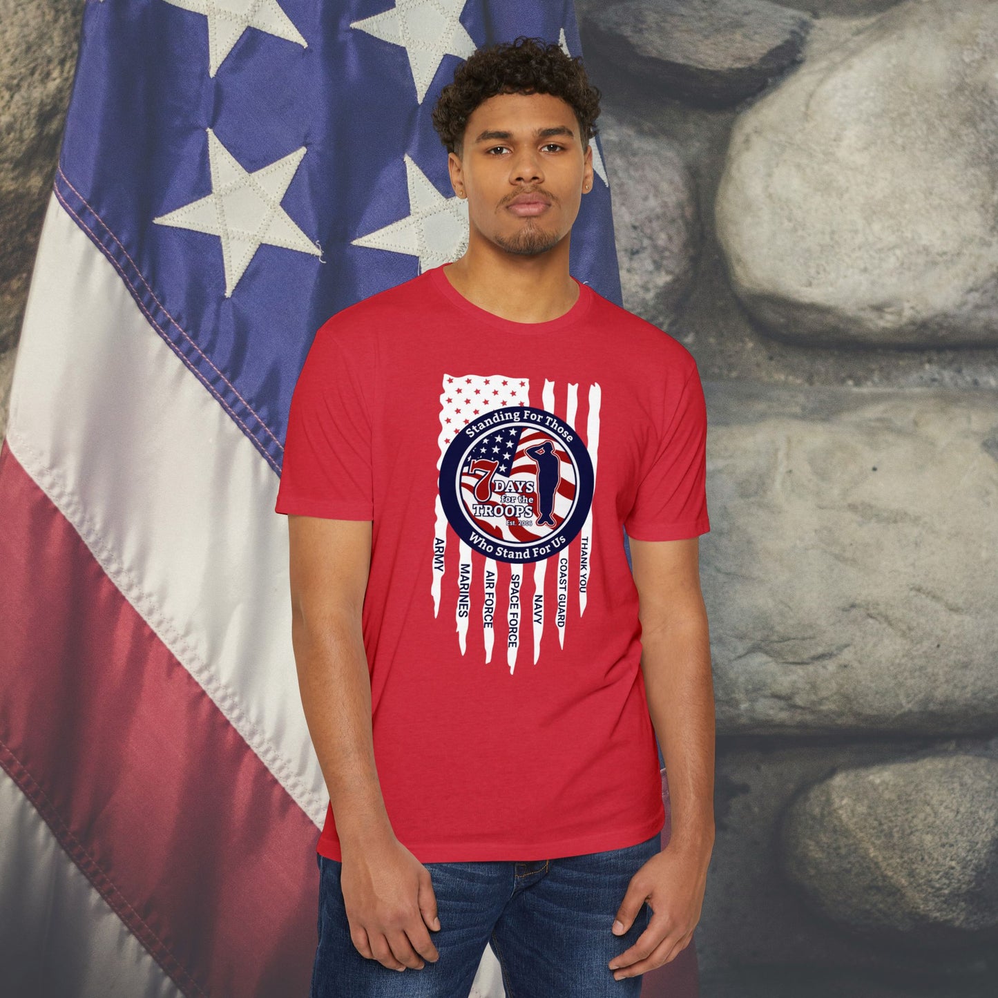 7 Days For The Troops T-Shirt