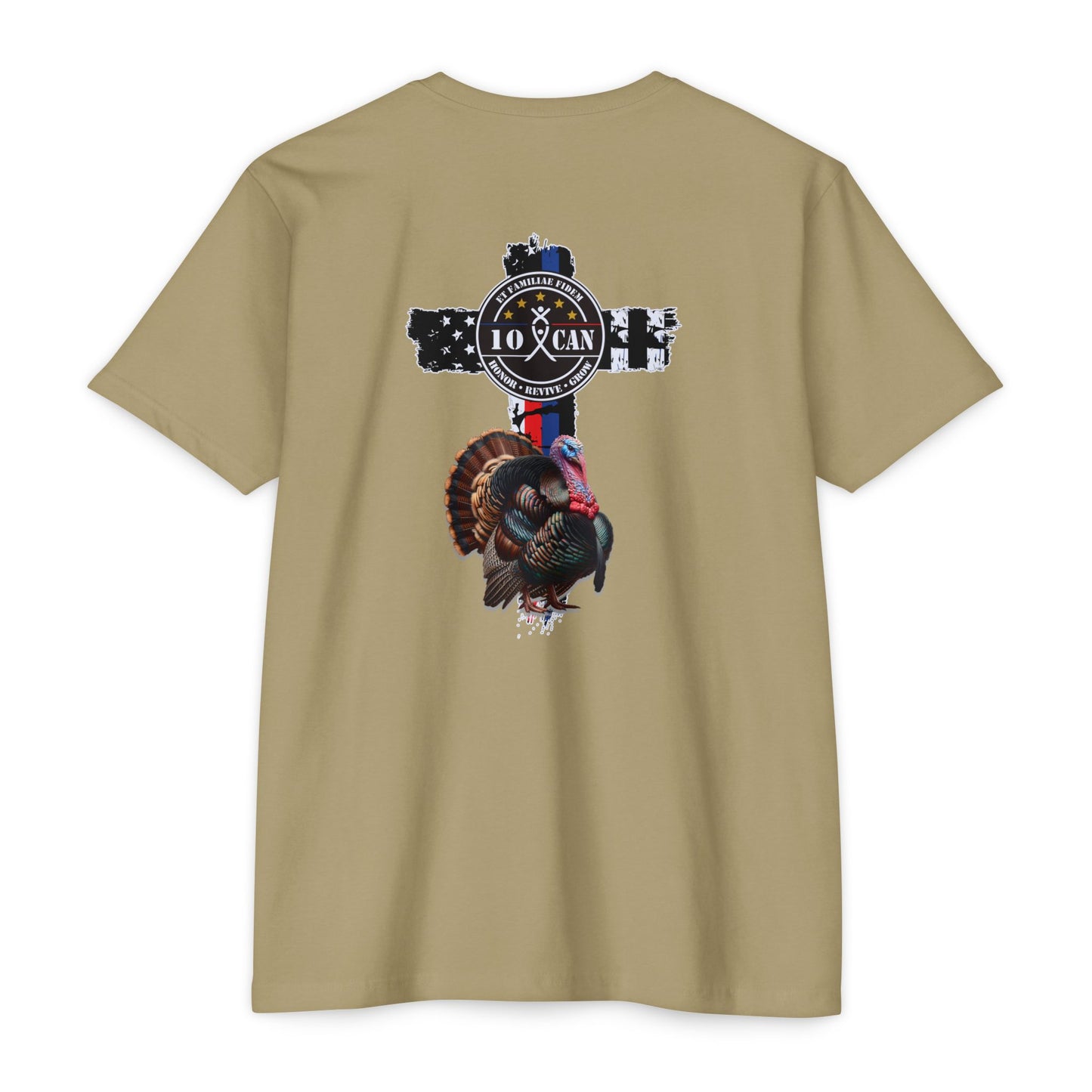 10 Can, Inc Turkey Tee