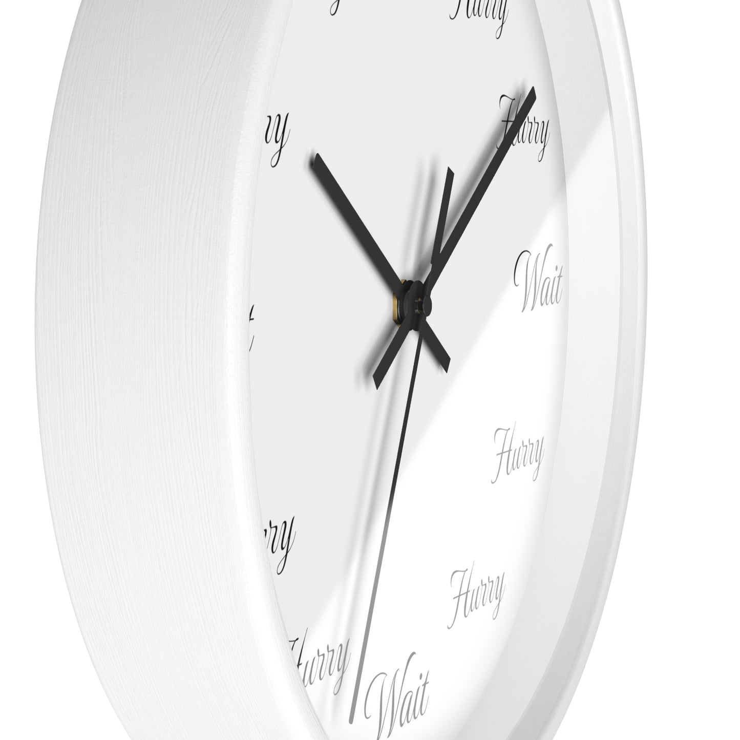 Suicide Prevention Military Time Wall Clock