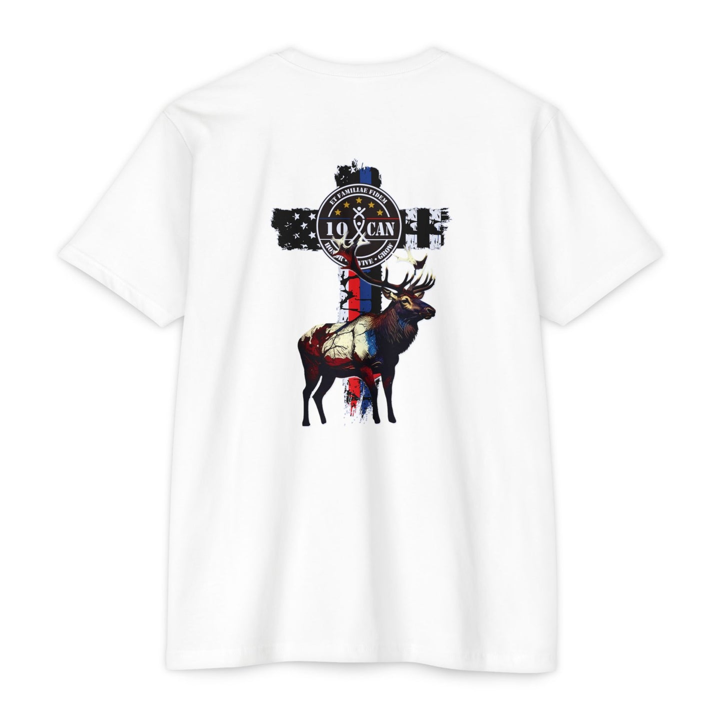 10 Can, Inc ELK Tee