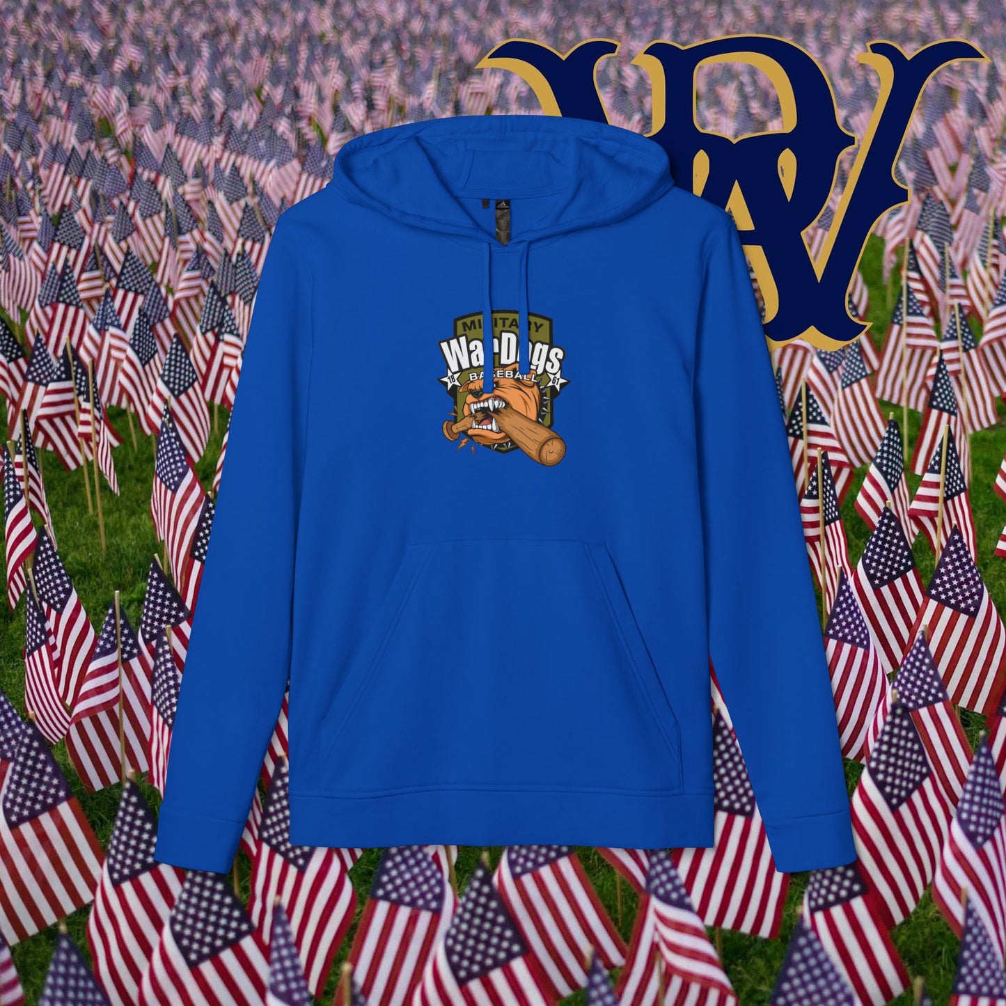Wardogs adidas® Fleece Hoodie