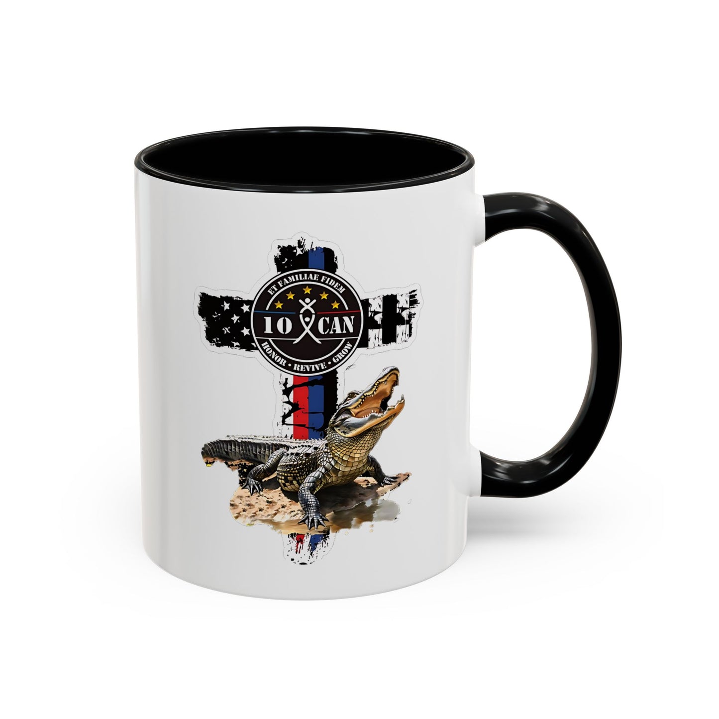 Gator Accent Coffee Mug