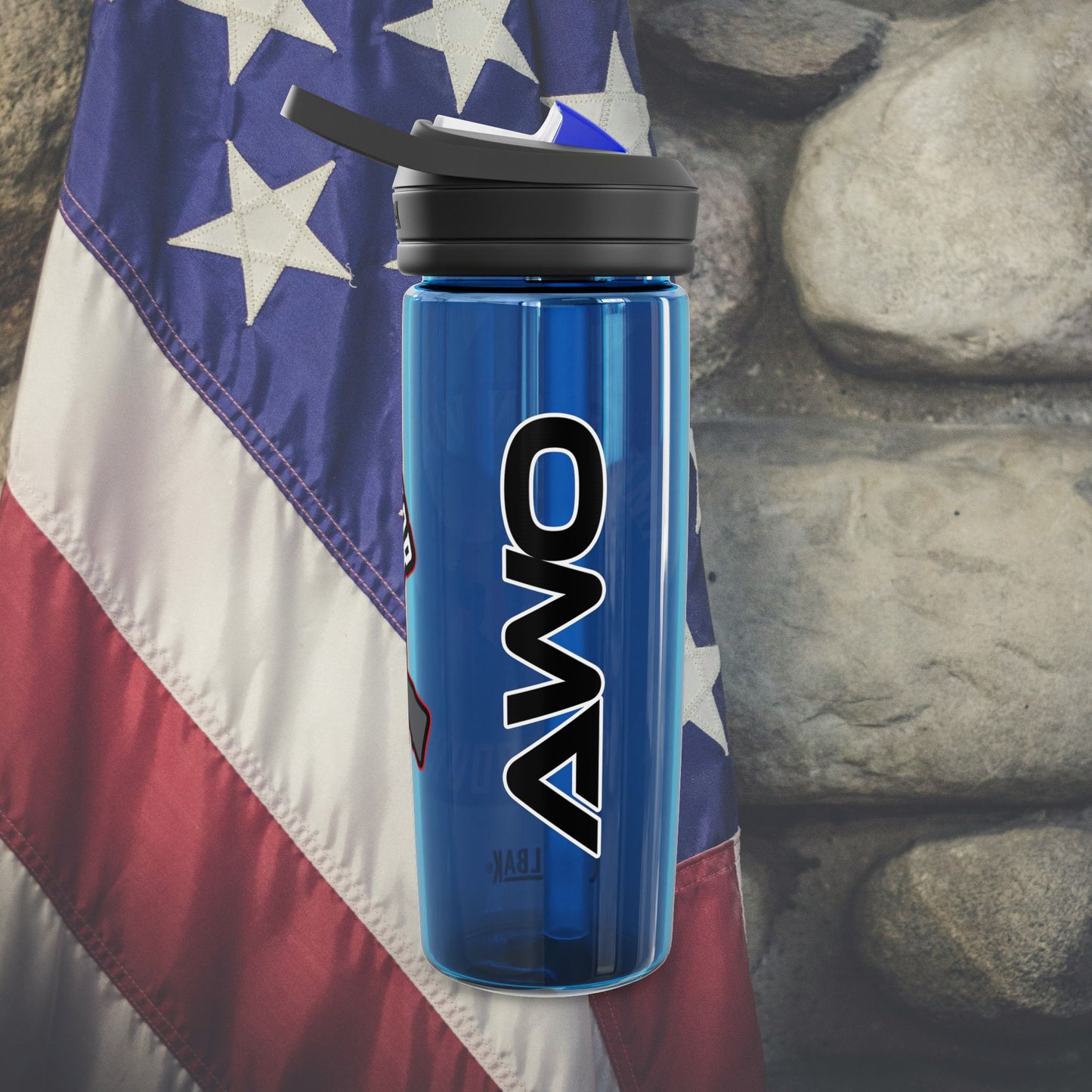 American Warrior Outdoors CamelBak Eddy® Water Bottle 20oz