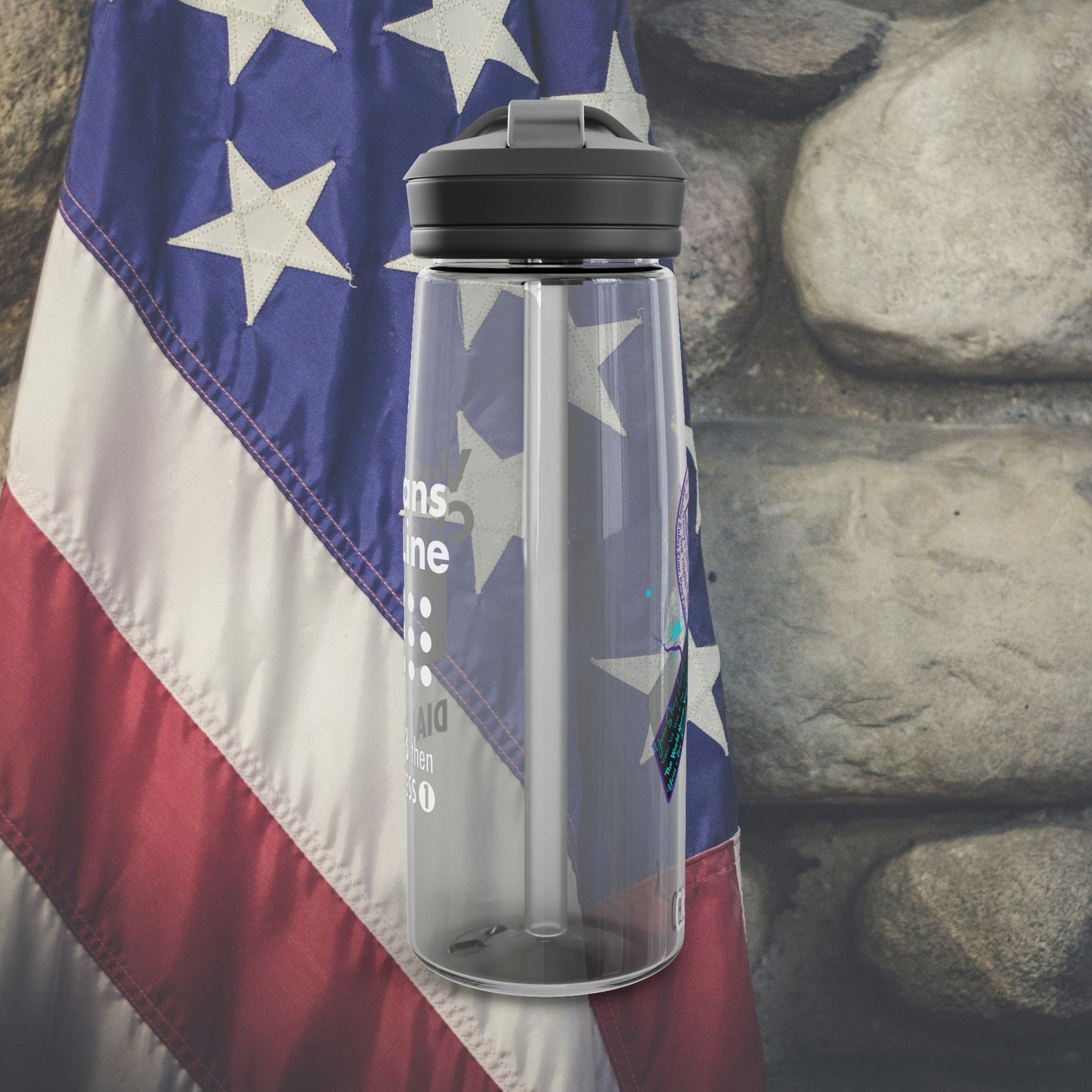 Suicide Prevention CamelBak Eddy® Water Bottle