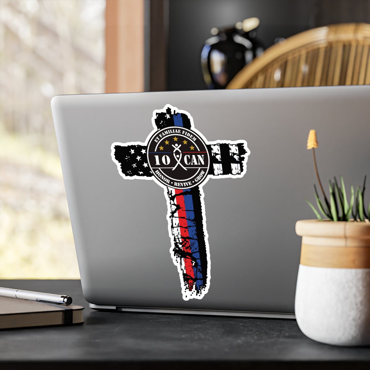 10 CAN, inc. Vinyl Sticker