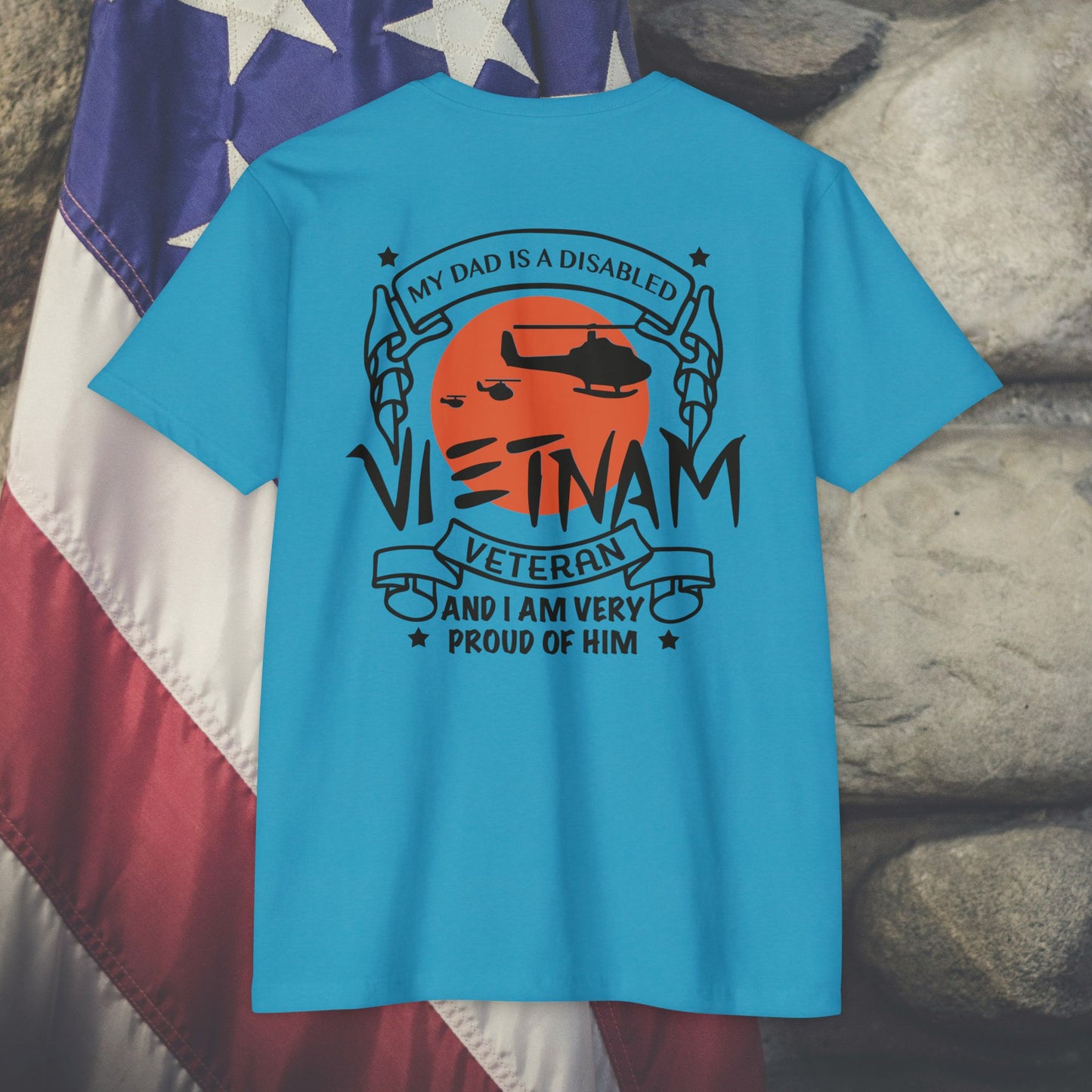 Vietnam War Vet T-shirt