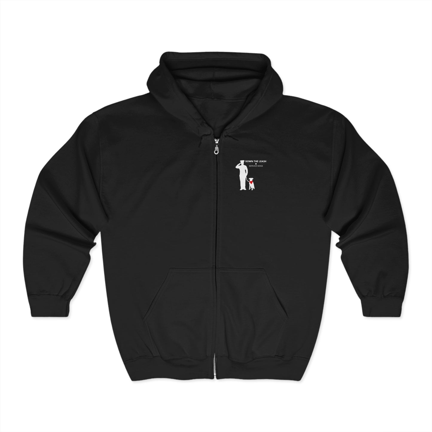 Training Seal Zipper Hoodie