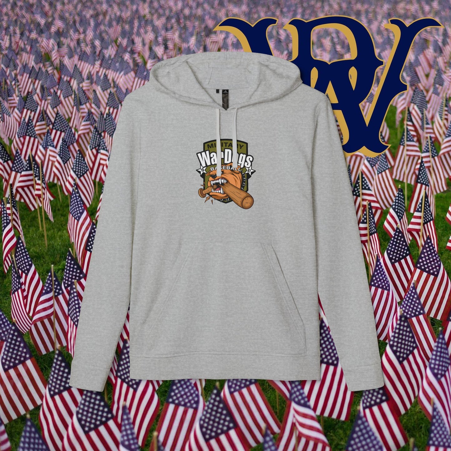 Wardogs adidas® Fleece Hoodie