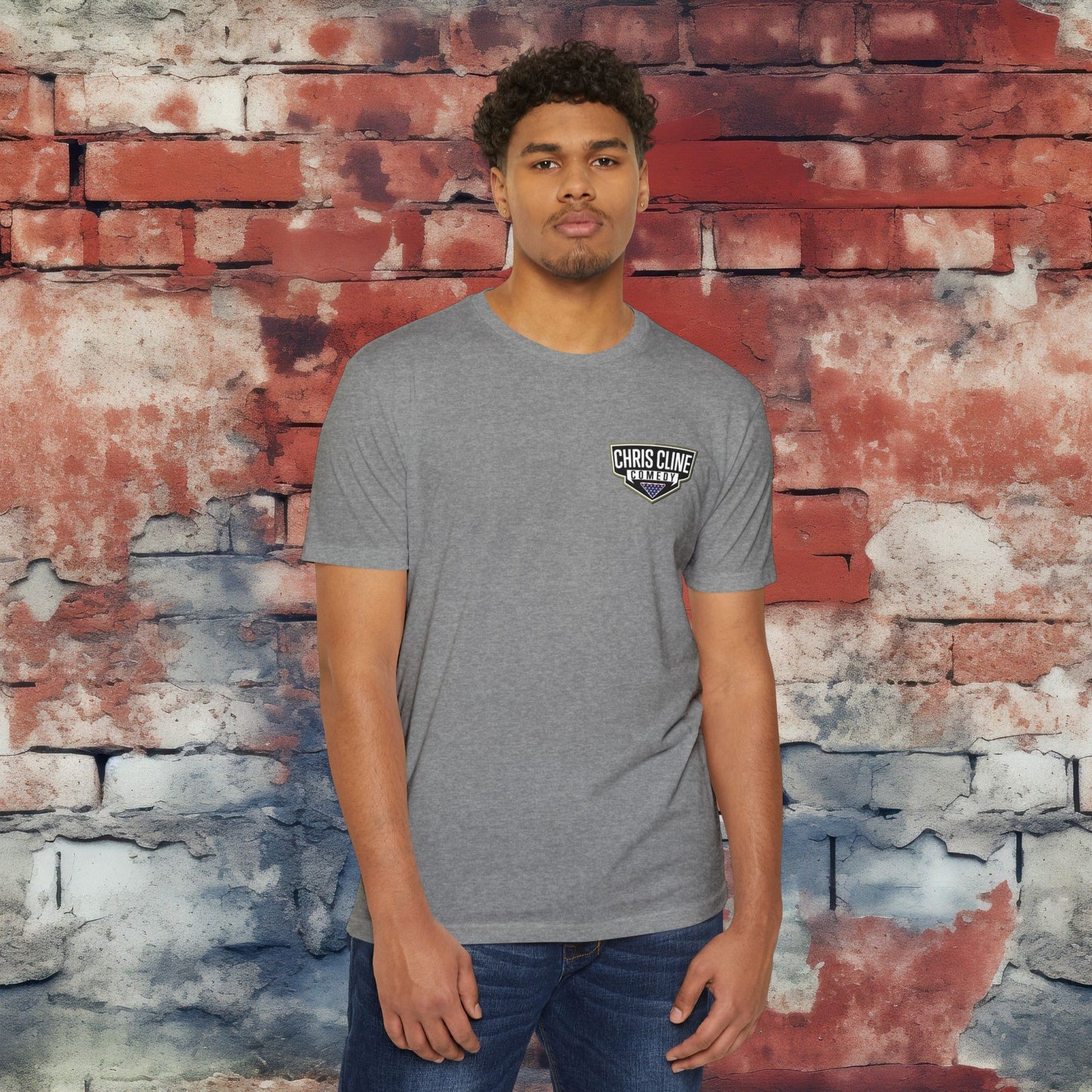 T-shirt - Supports Chris Cline Comedy