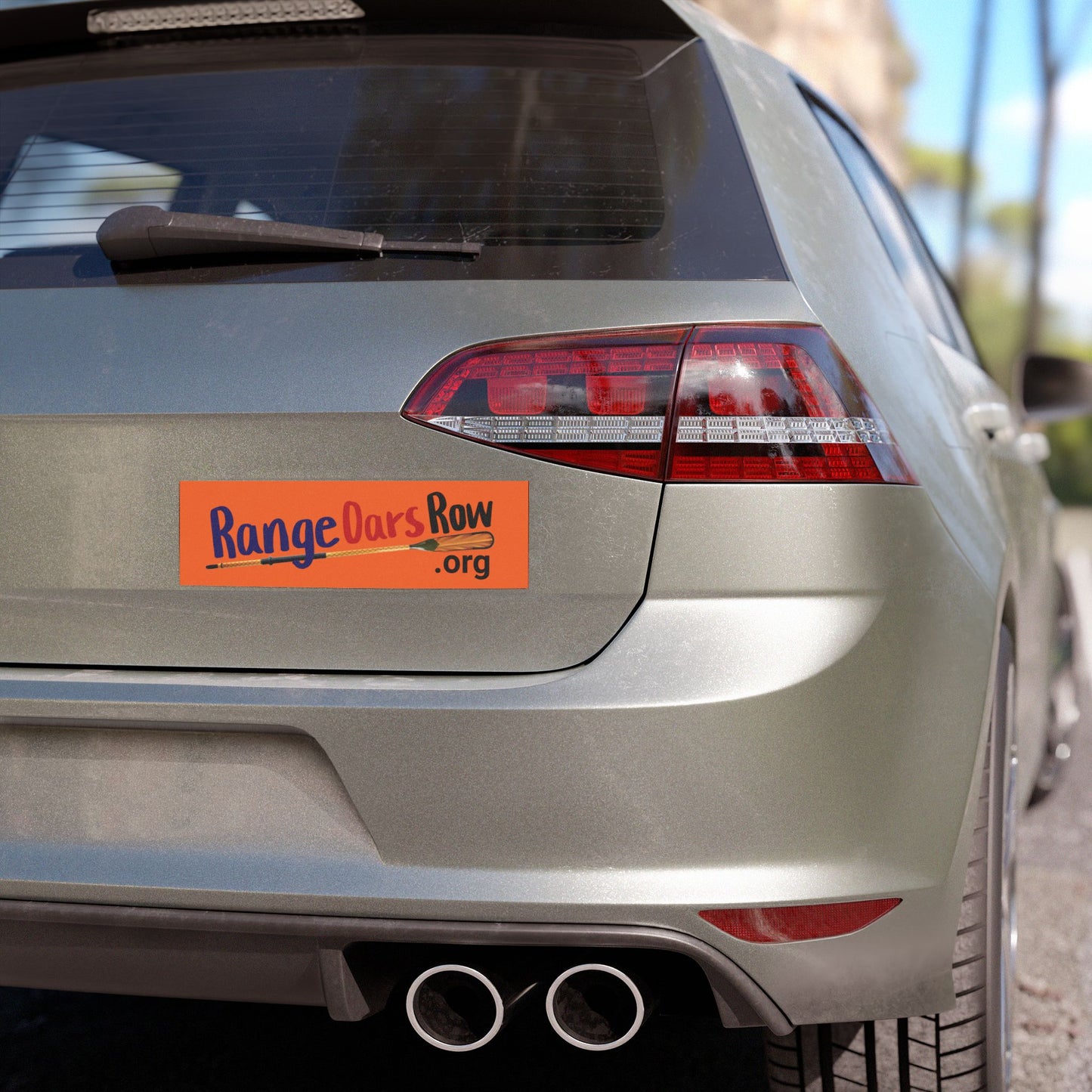 Car Magnets - Supports Range Oars Row