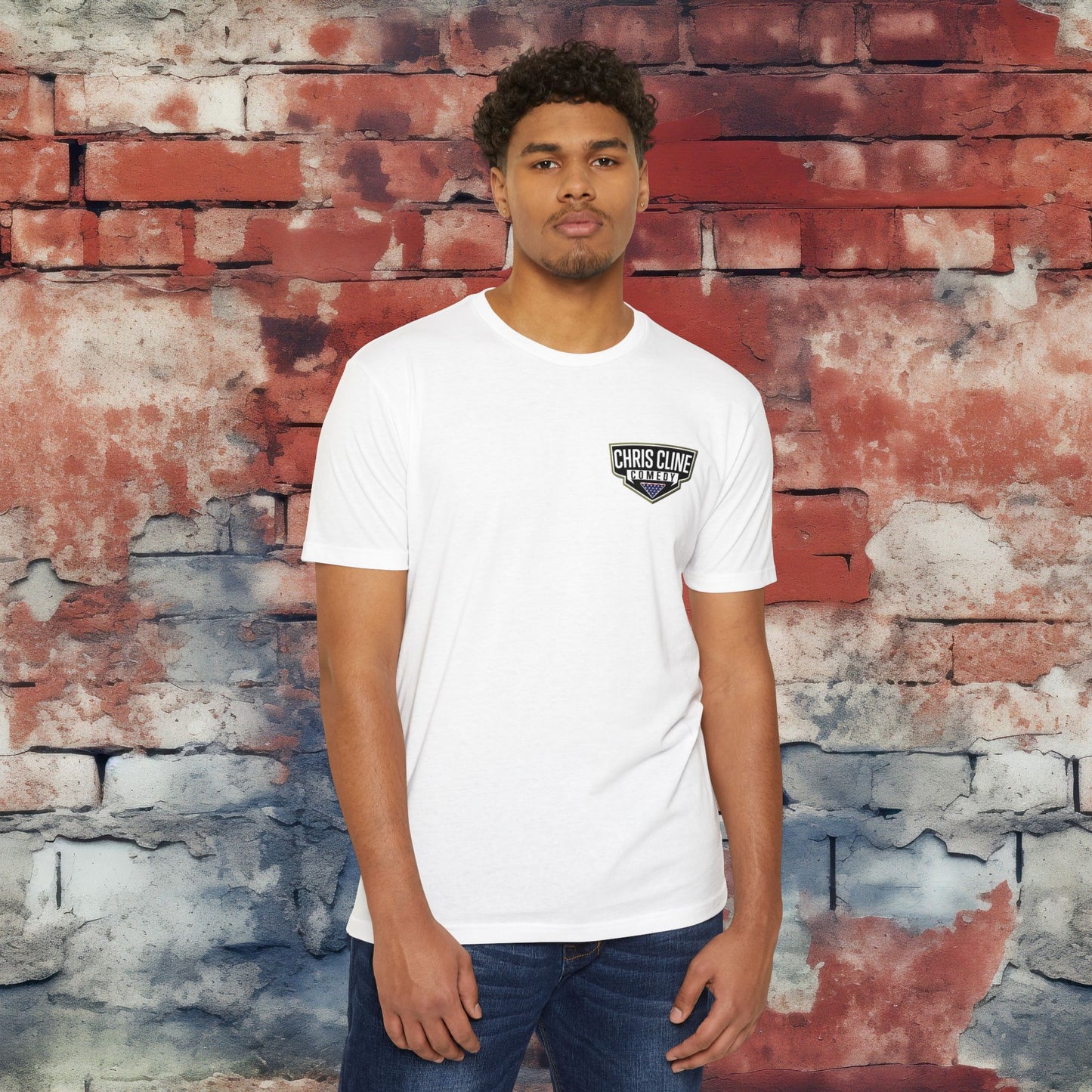 T-shirt - Supports Chris Cline Comedy