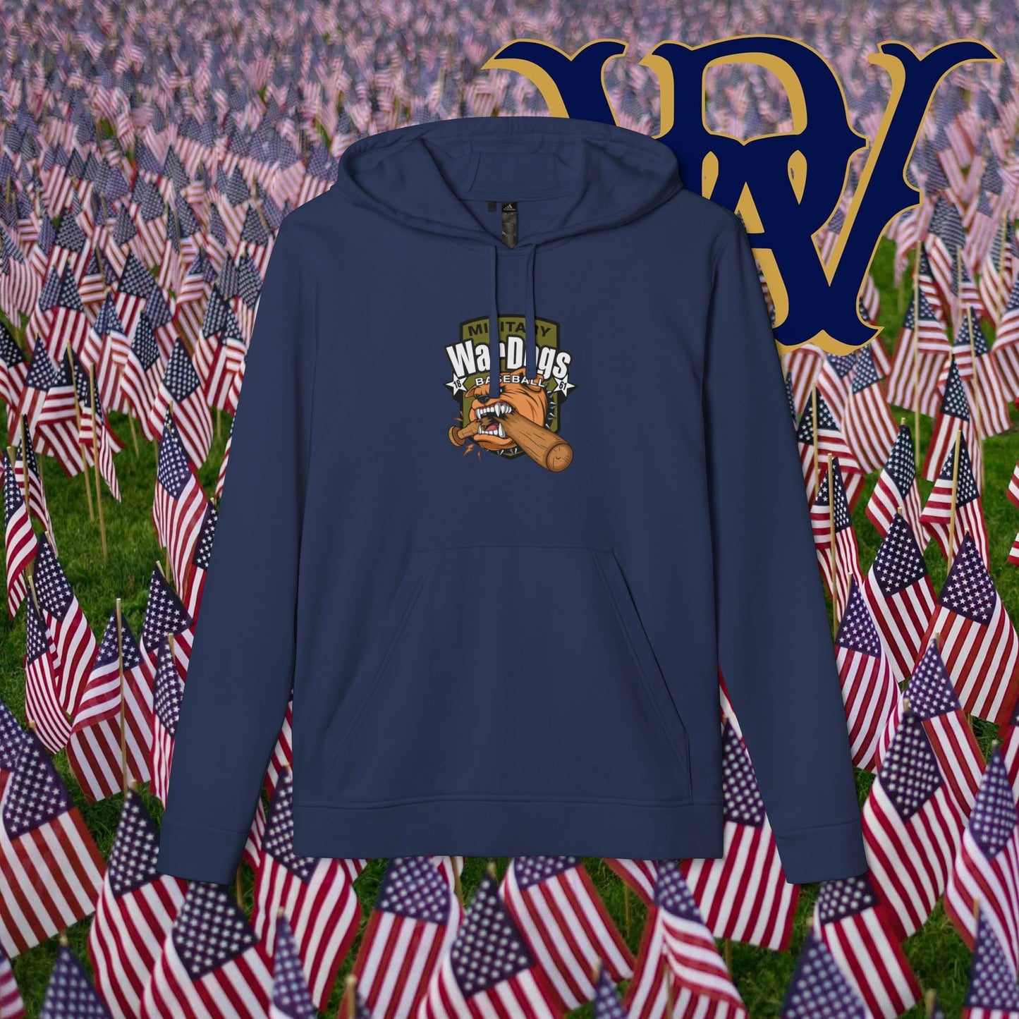 Wardogs adidas® Fleece Hoodie
