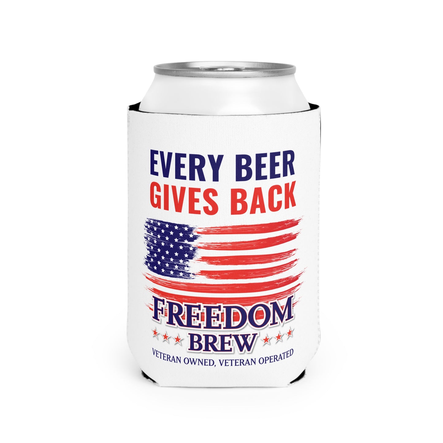 Freedom Brew Can Cooler