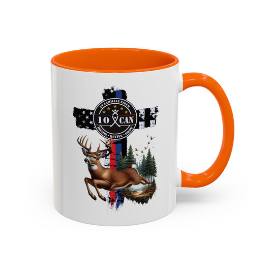 Deer Accent Coffee Mug
