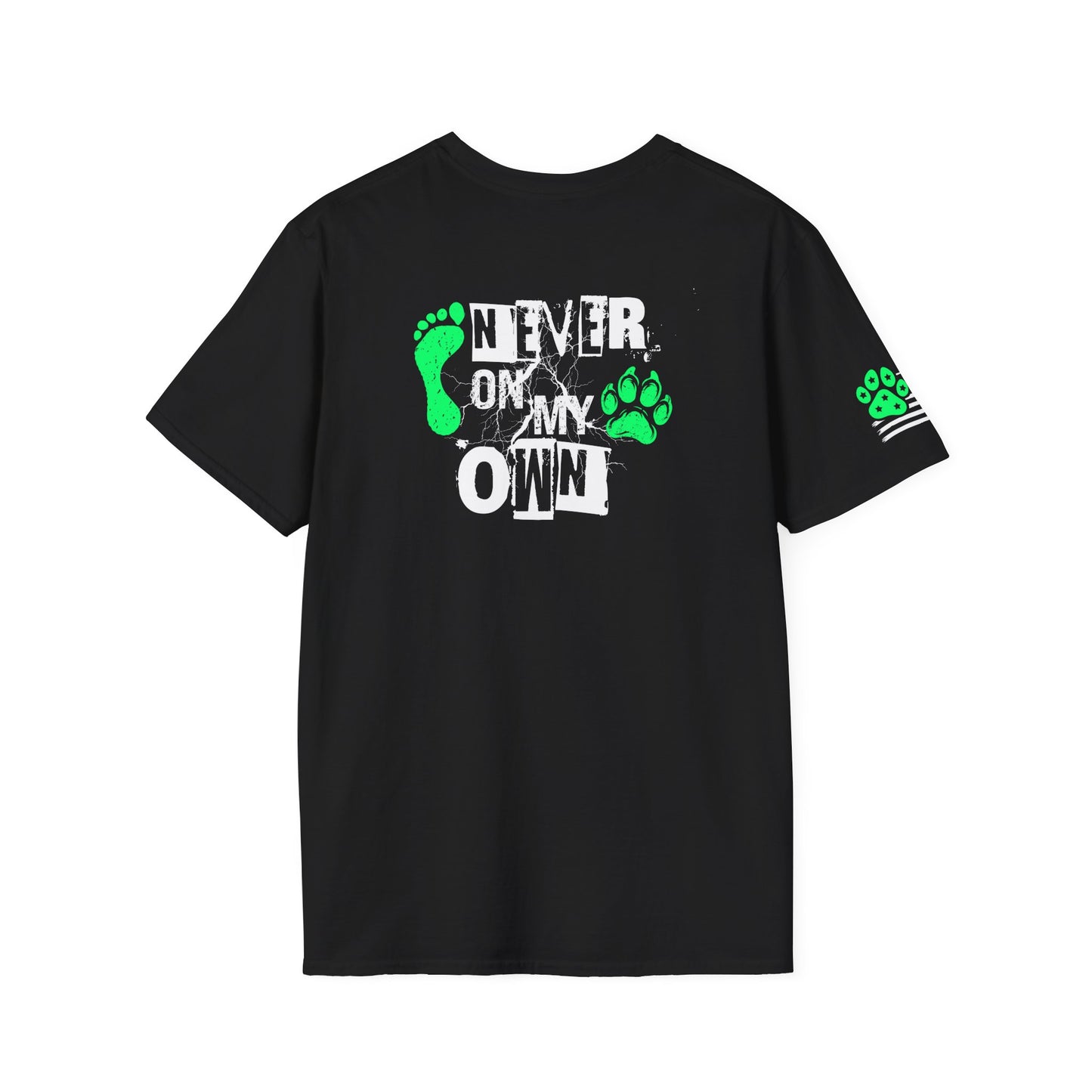 "Never On My Own" Tee