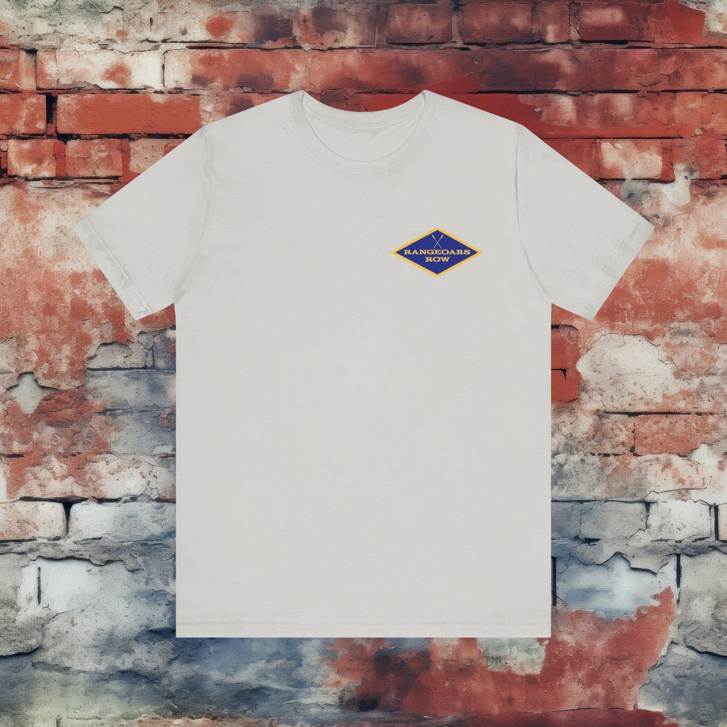 RangeOars Row Top Down Rowing Flag Shirt