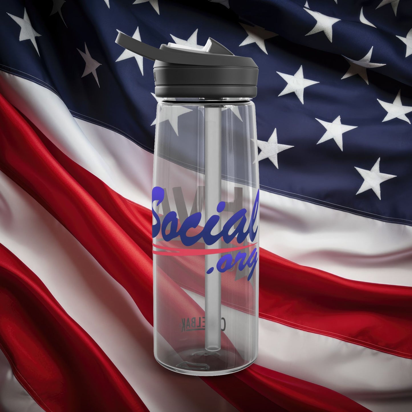 CamelBak Eddy® Water Bottle 25oz Supports HVA Social